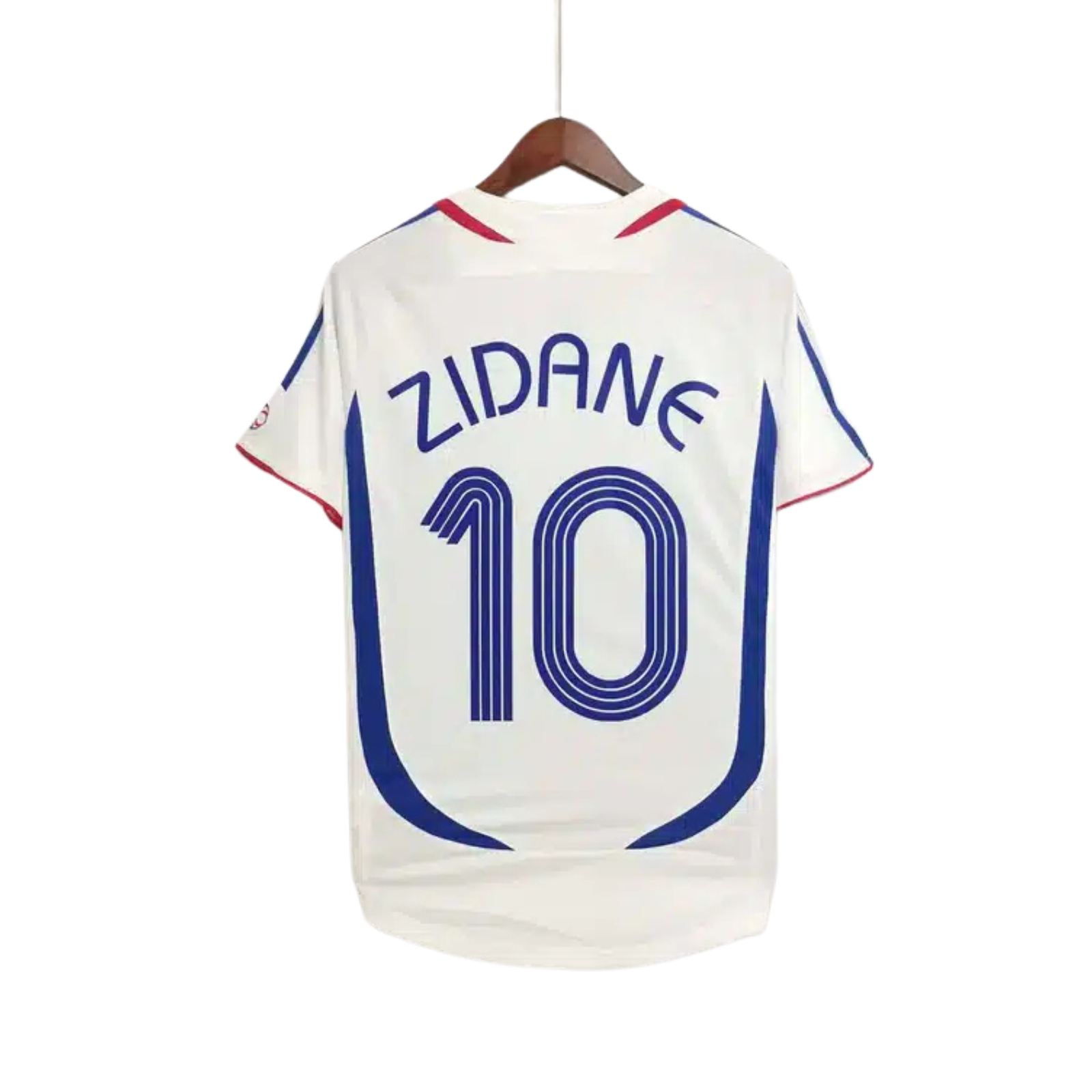 Maglia Vintage Francia Away 2006 Mondiali