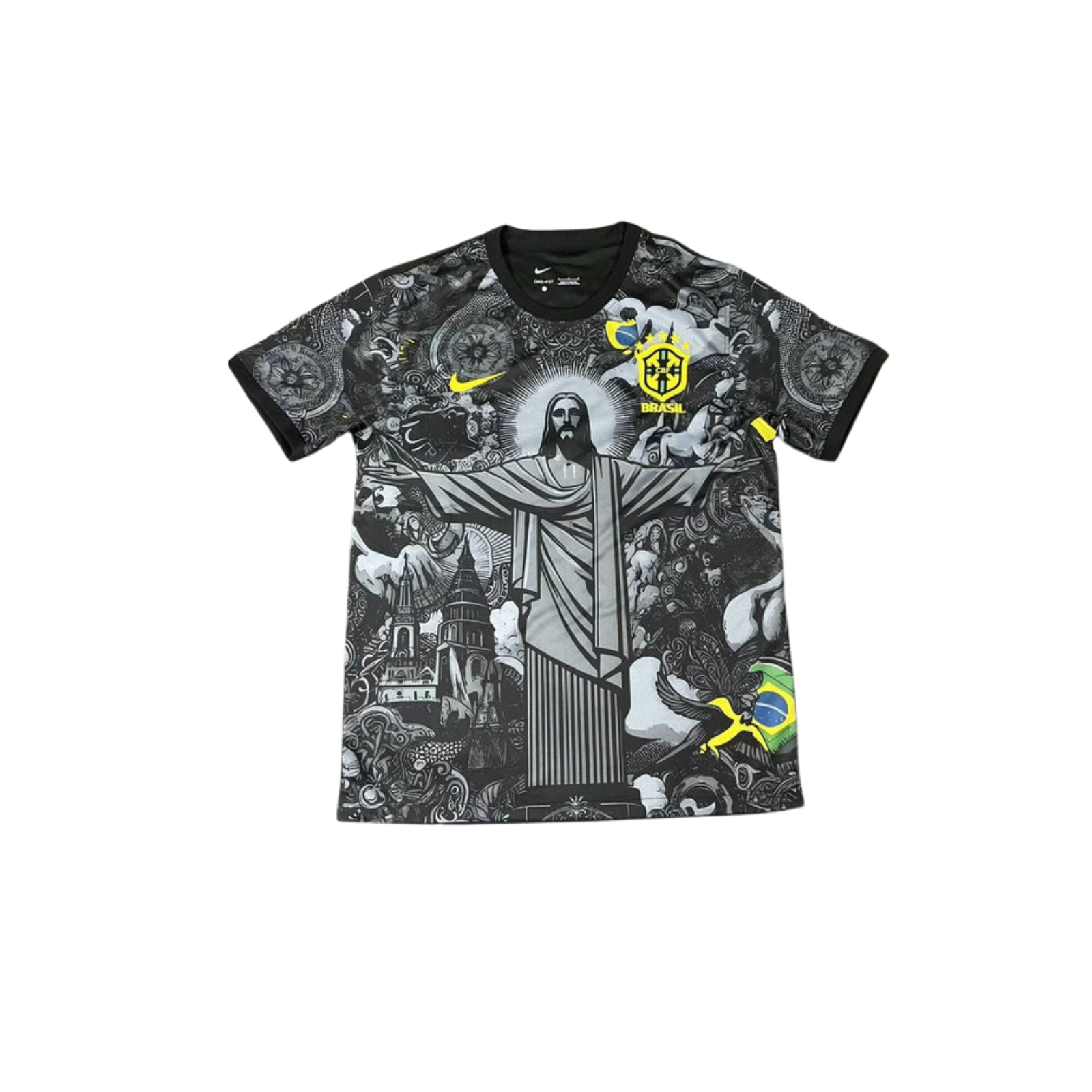 Maglia Brasile Cristo Redentore 2024/25