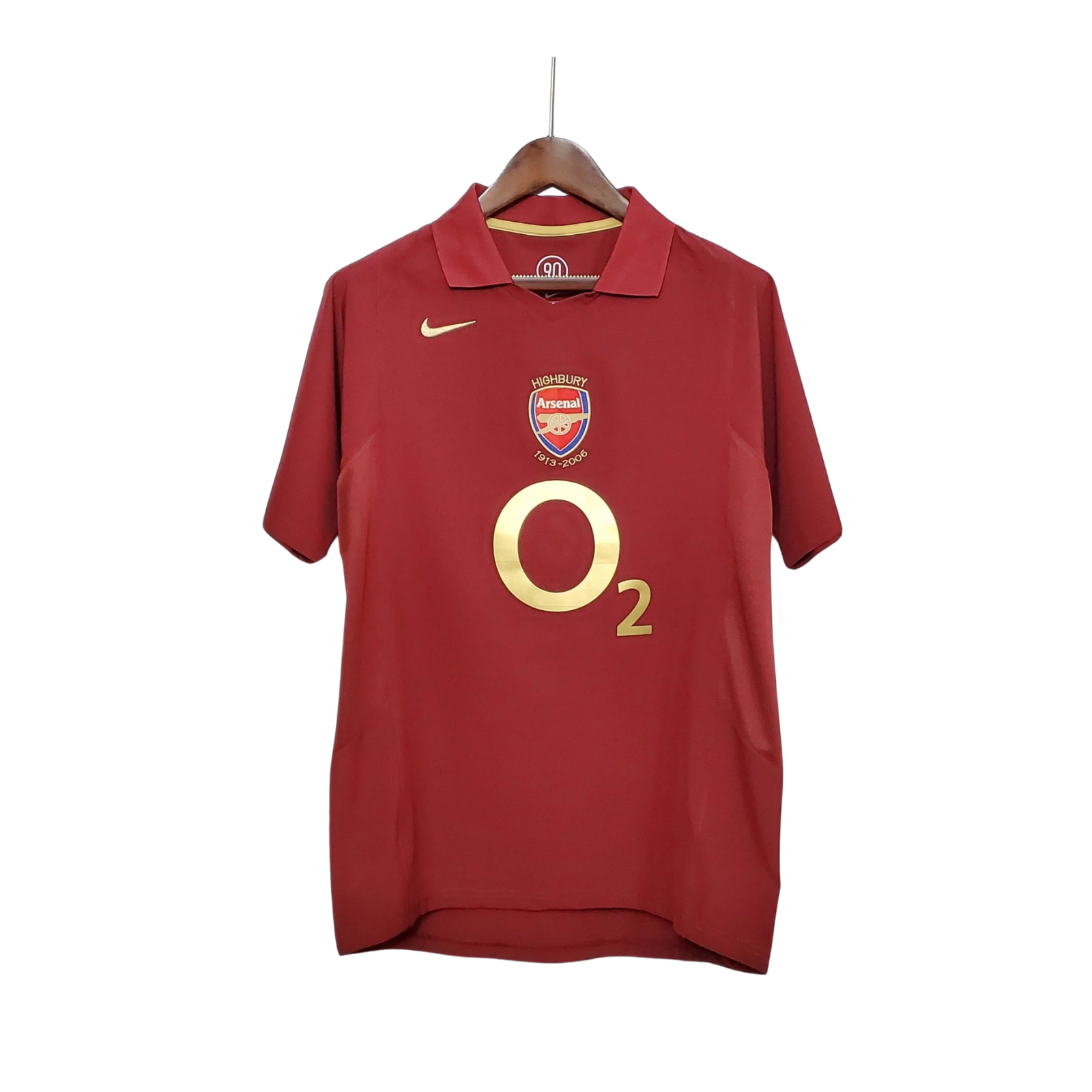 Maglia Vintage Arsenal Home 2006 Finale Highbury