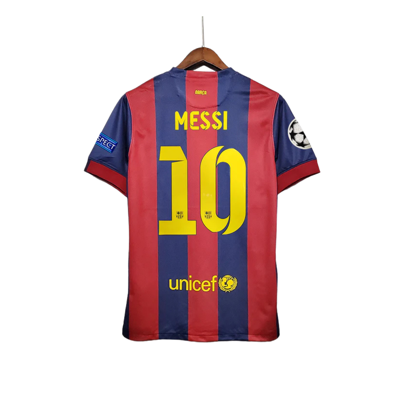 Maglia Vintage Barcellona Home 2015 Finale Berlino