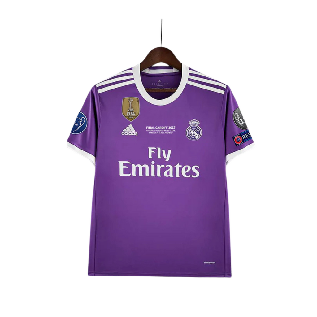 Maglia Vintage Real Madrid 2017