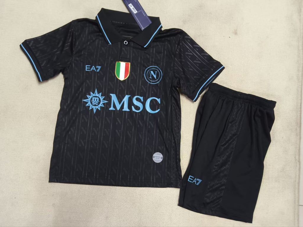 Completino Bambino Terza Maglia Napoli 2025/26