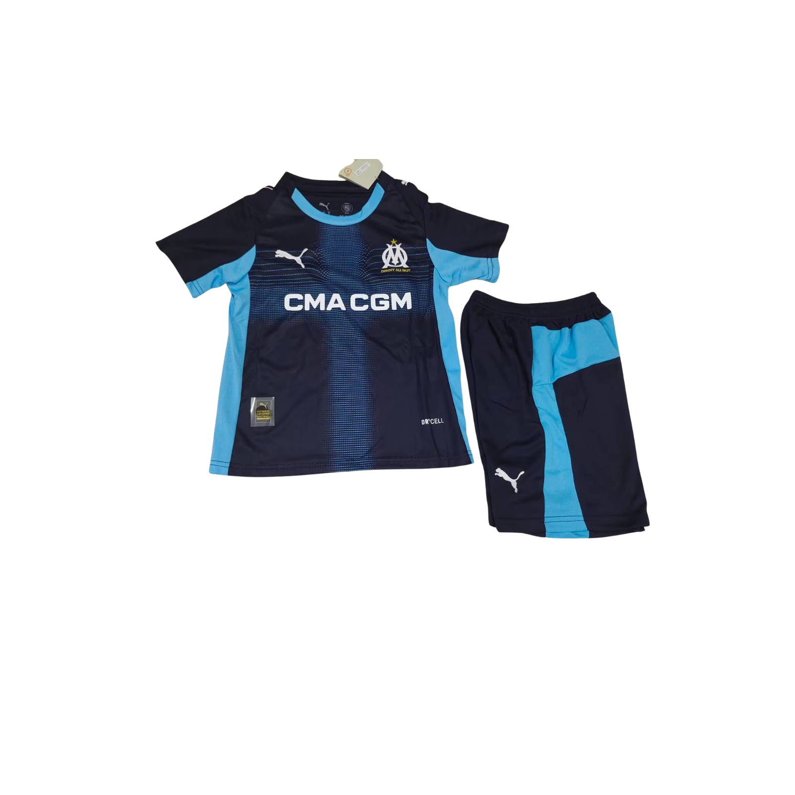 Completino Bambino Marsiglia Away 2025/26