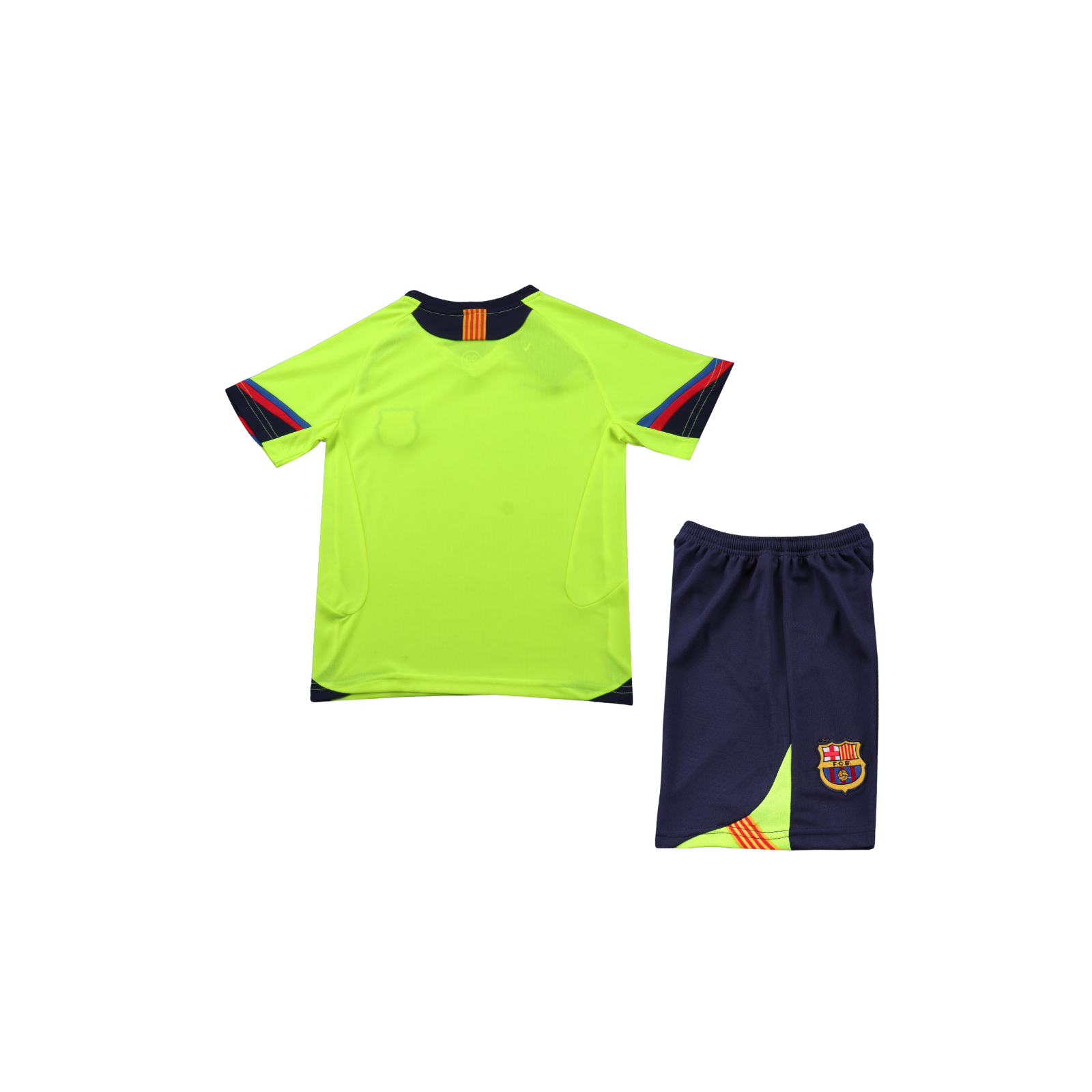 Completino Bambino Vintage Barcellona Away 2005/06