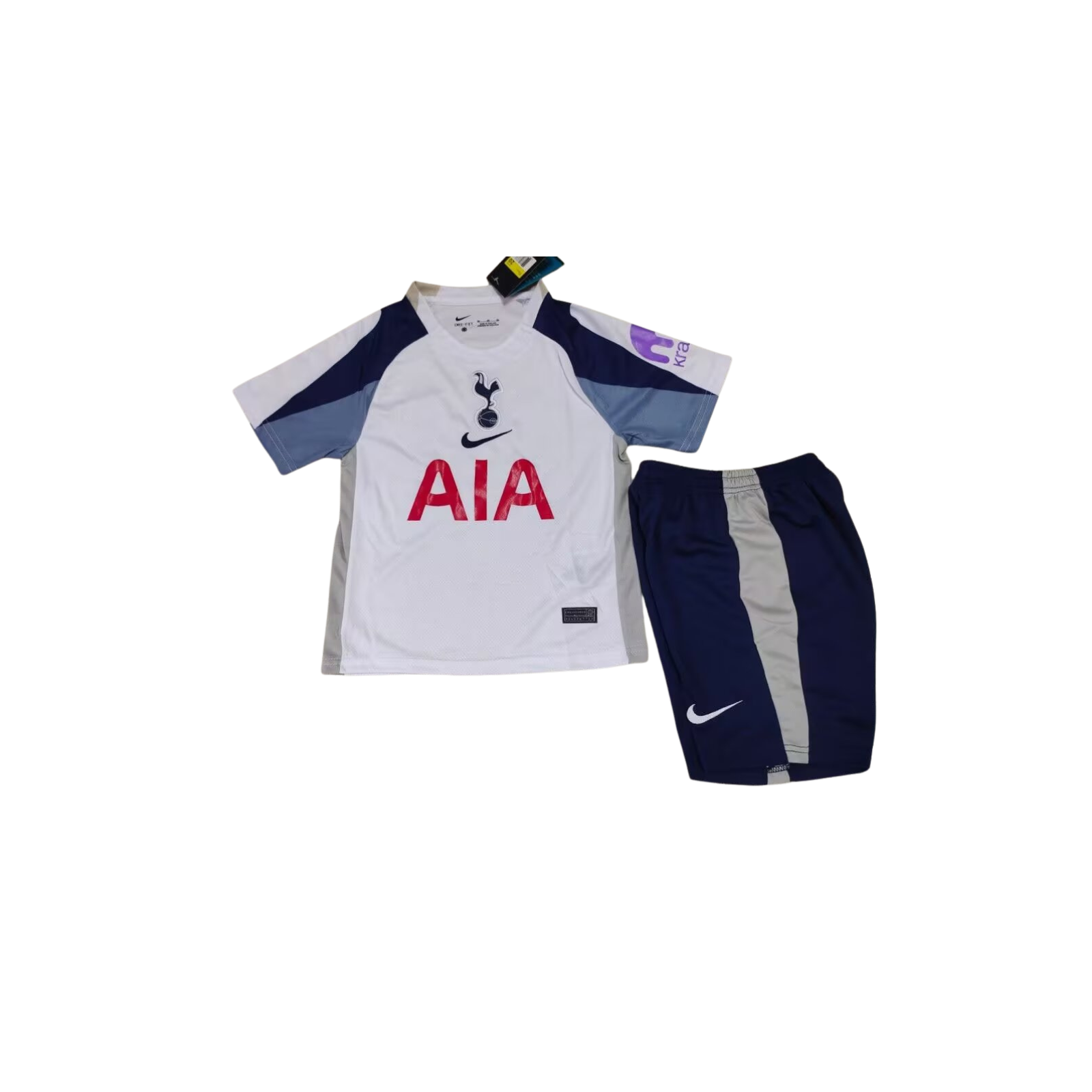 Completino Bambino Tottenham Home 2025/2026