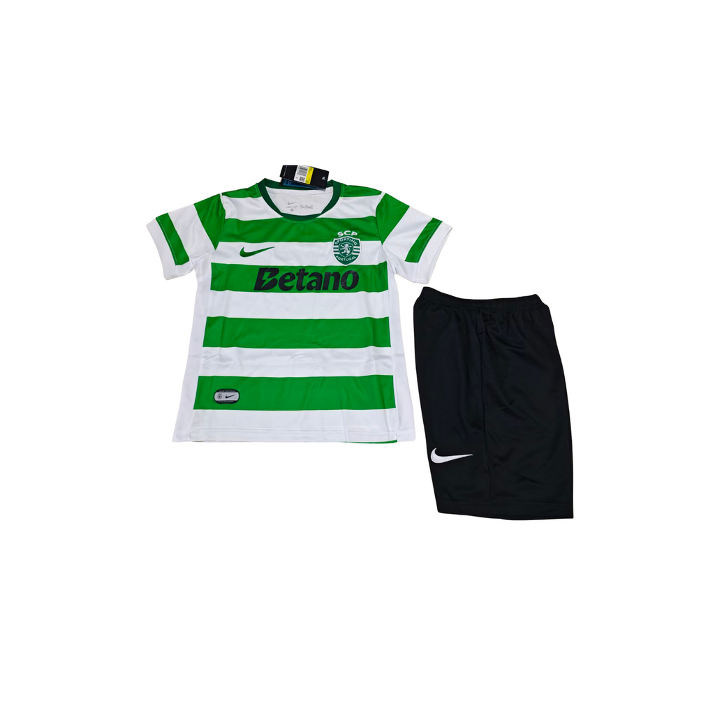 Completino Bambino Sporting Lisbona Home 2025/26