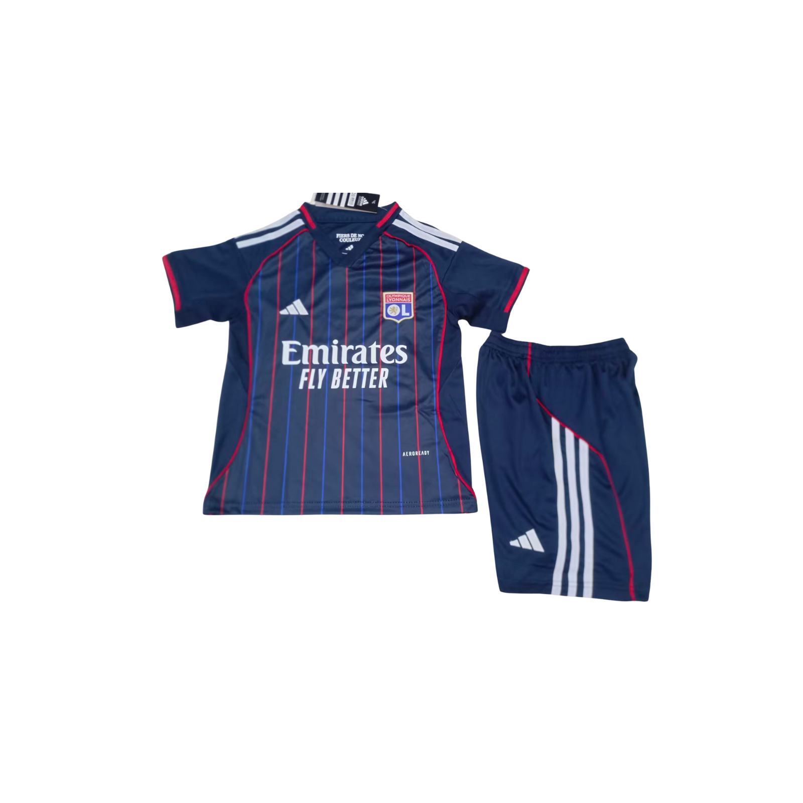 Completino Bambino Lione Away 2025/26