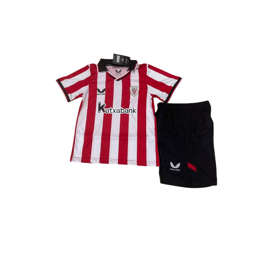 Completino Bambino Athletic Bilbao Home 2025/26