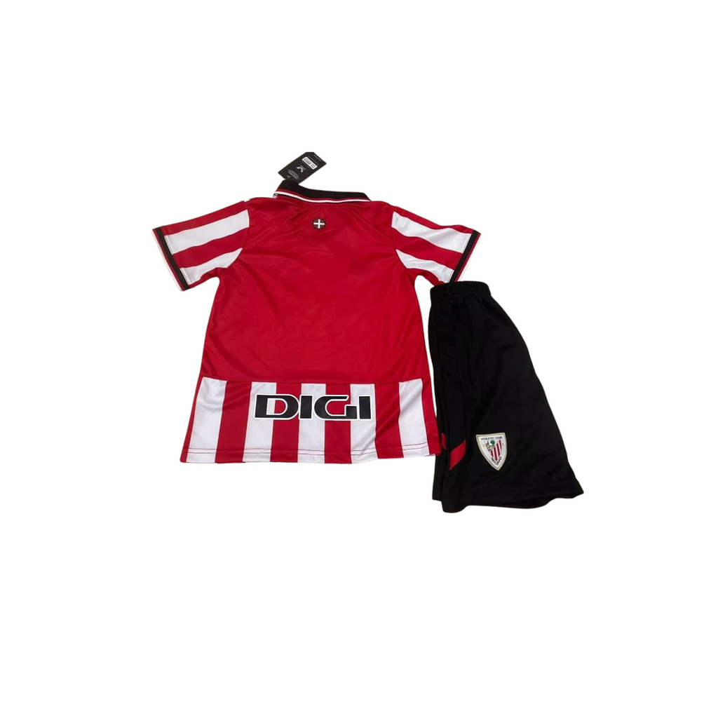 Completino Bambino Athletic Bilbao Home 2025/26
