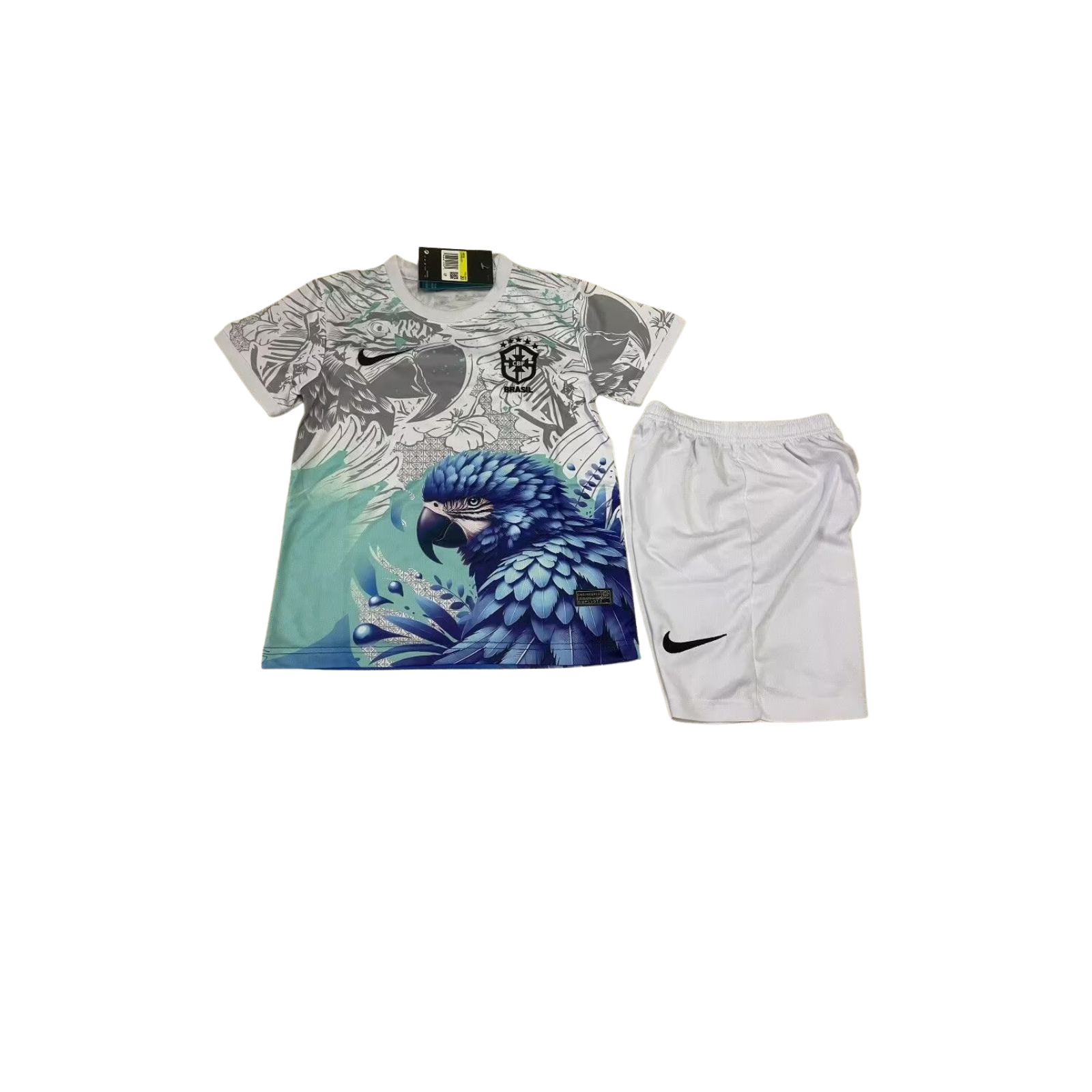 Completino Bambino Brasile Pappagallo Special Edition 2025/26