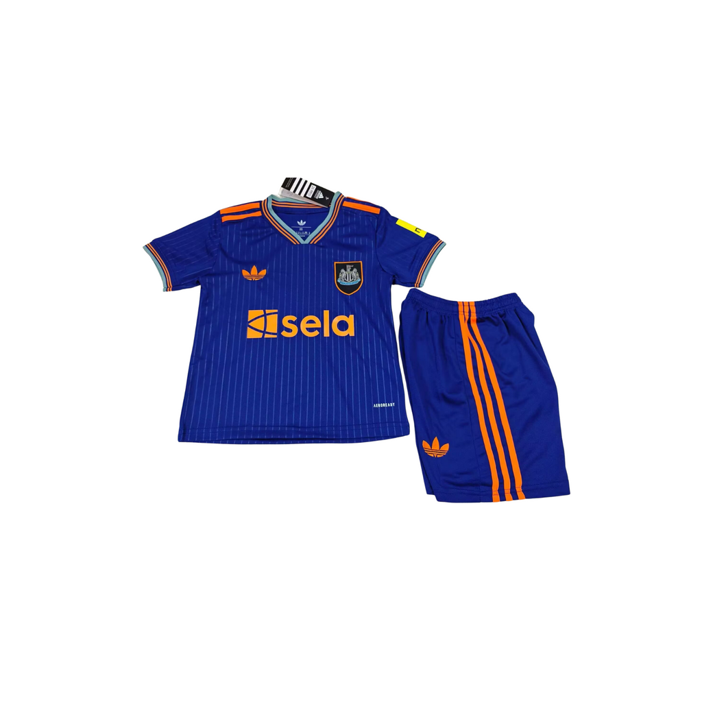 Completino Bambino Newcastle Terza Maglia 2025/2026