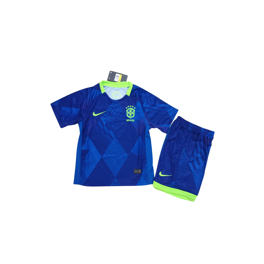 Completino Bambino Brasile Away 2025/26