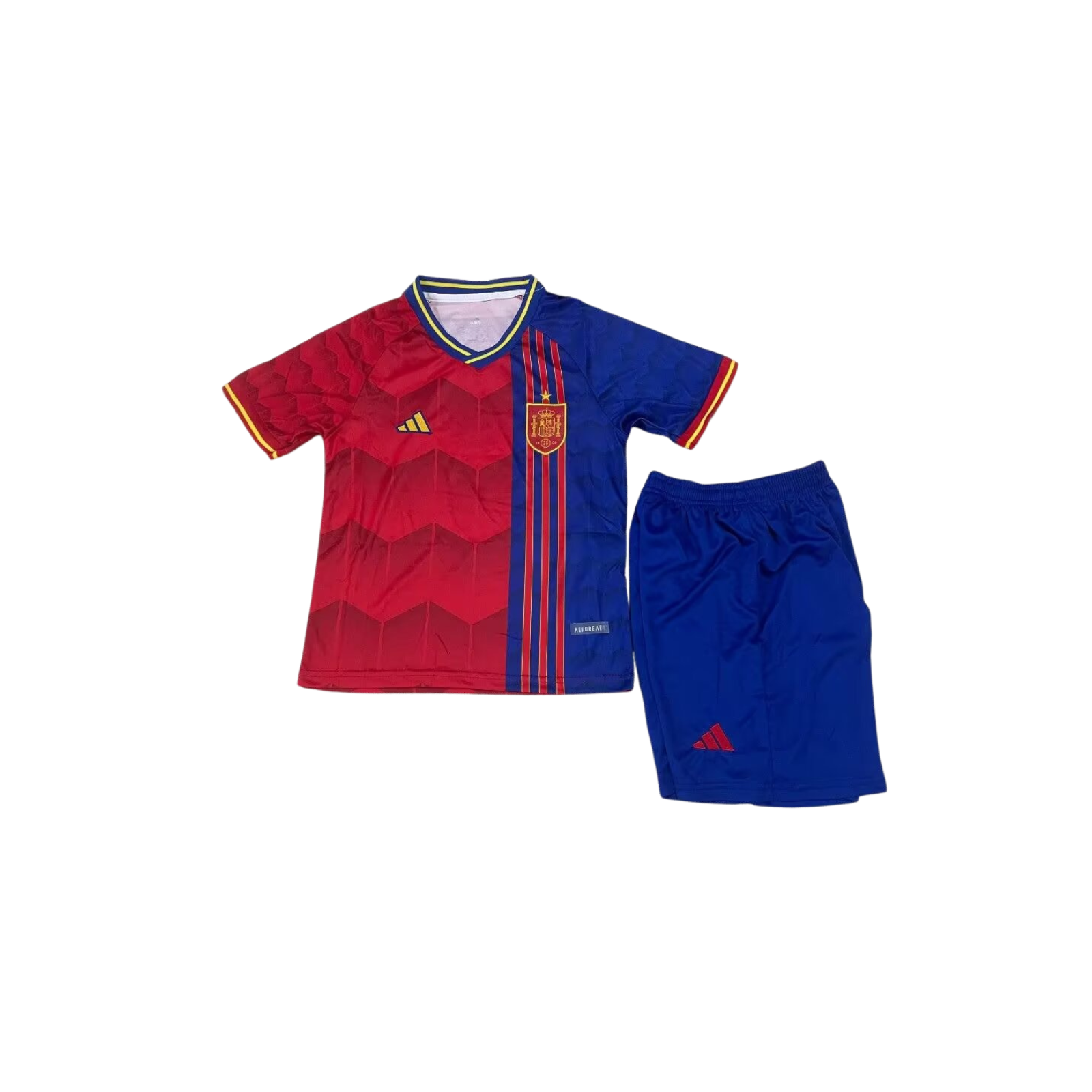 Completino Bambino Spagna Home 2025/26