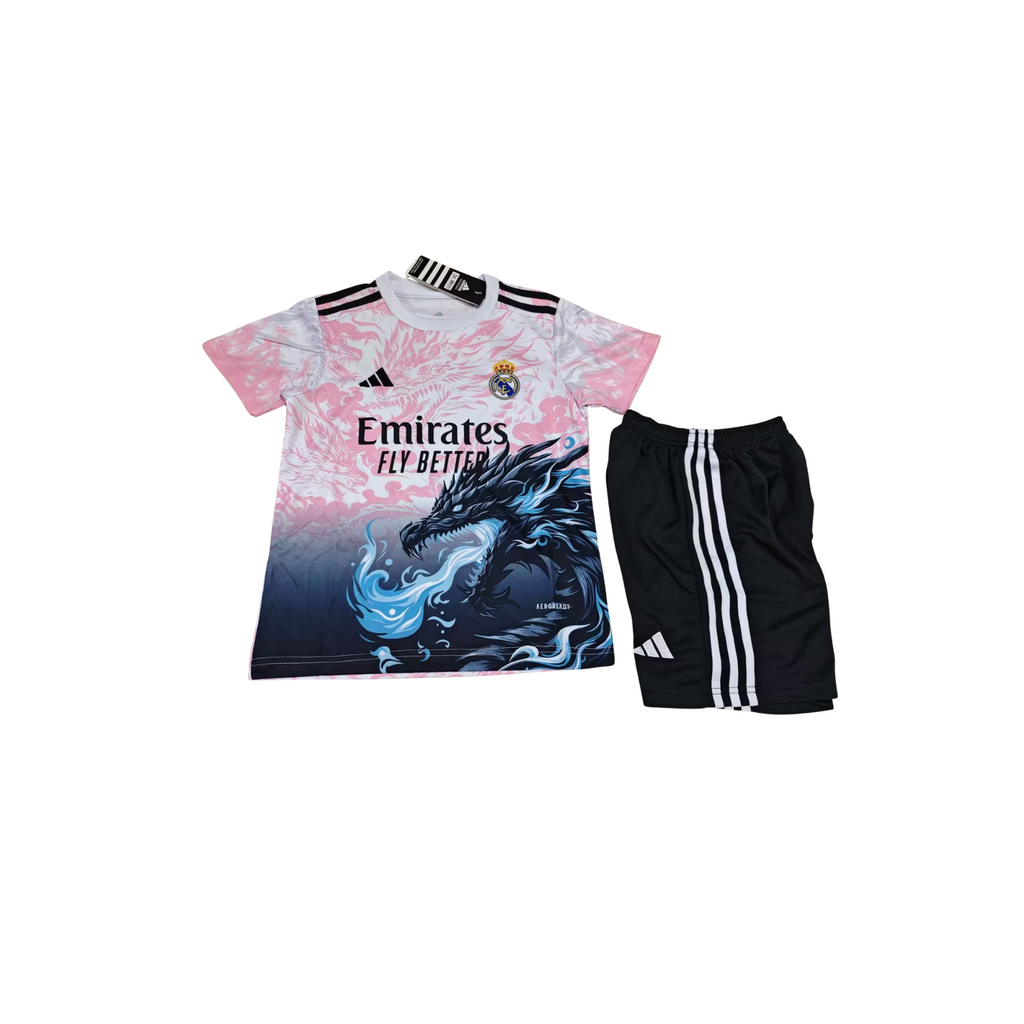 Completino Bambino Real Madrid Special Edition Dragon Pink 2025/26
