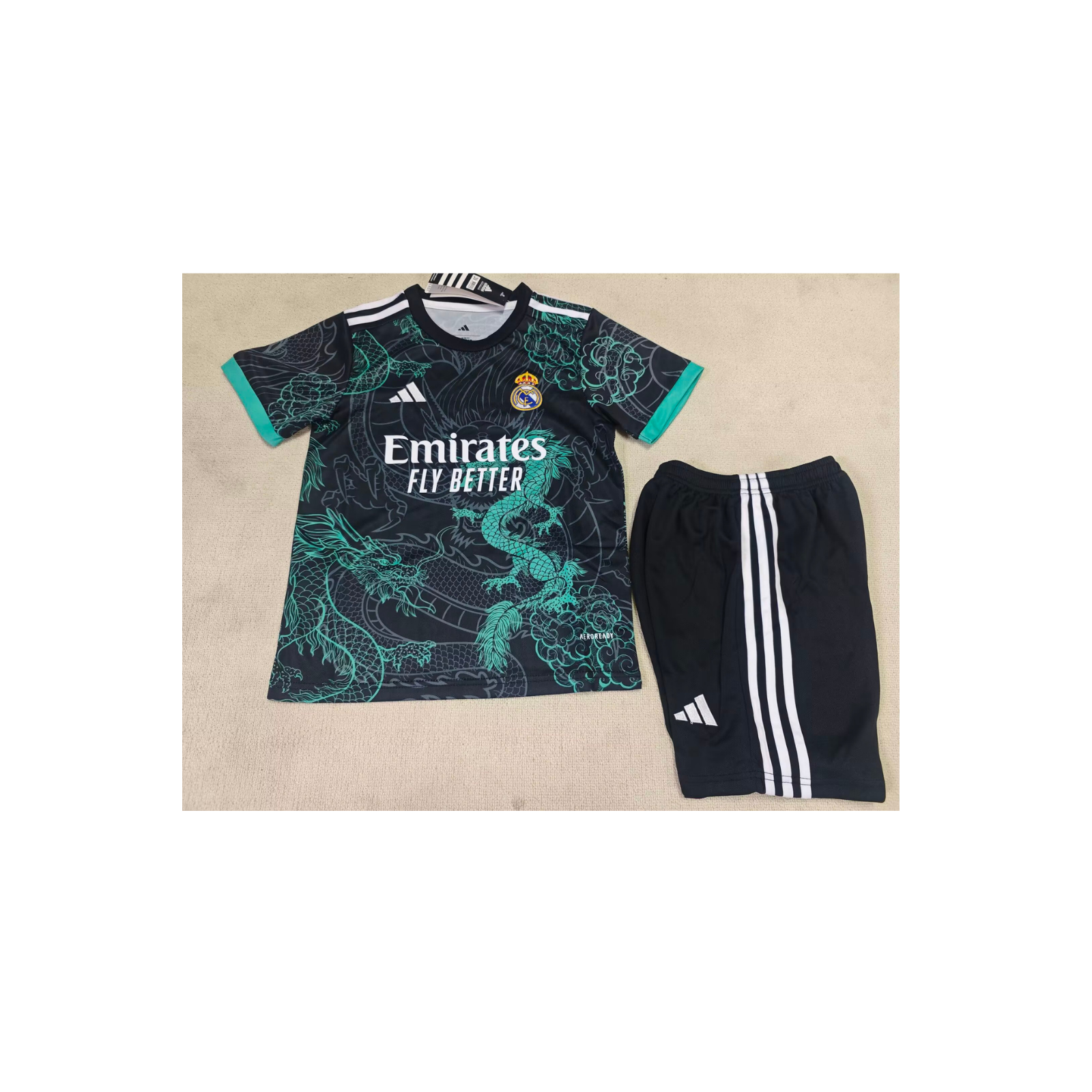 Completino Bambino Real Madrid Special Edition Dragon Blu 2025/26