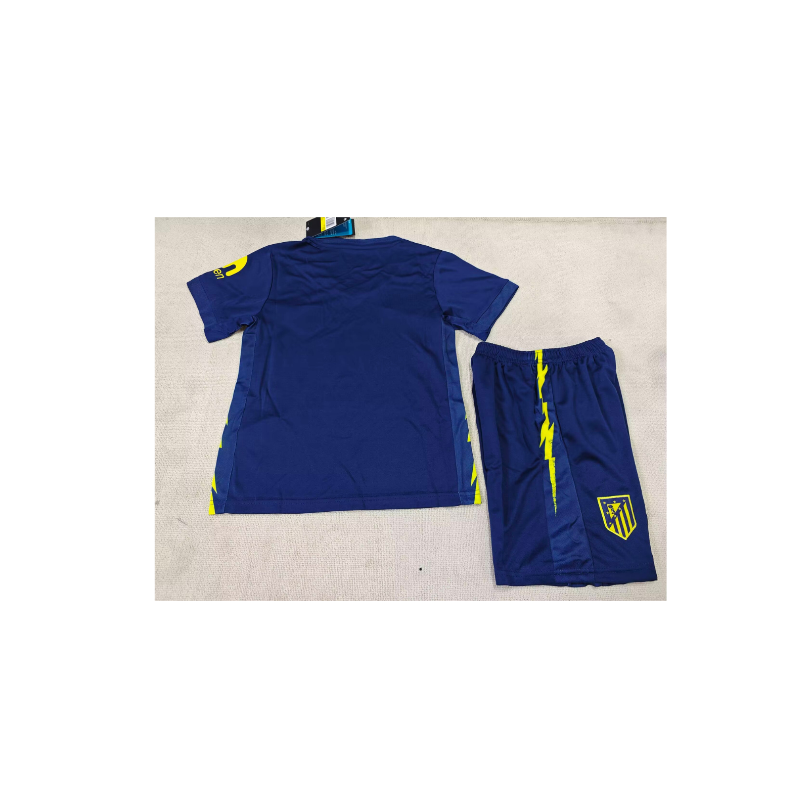 Completino Bambino Atletico Madrid Away 2025/26