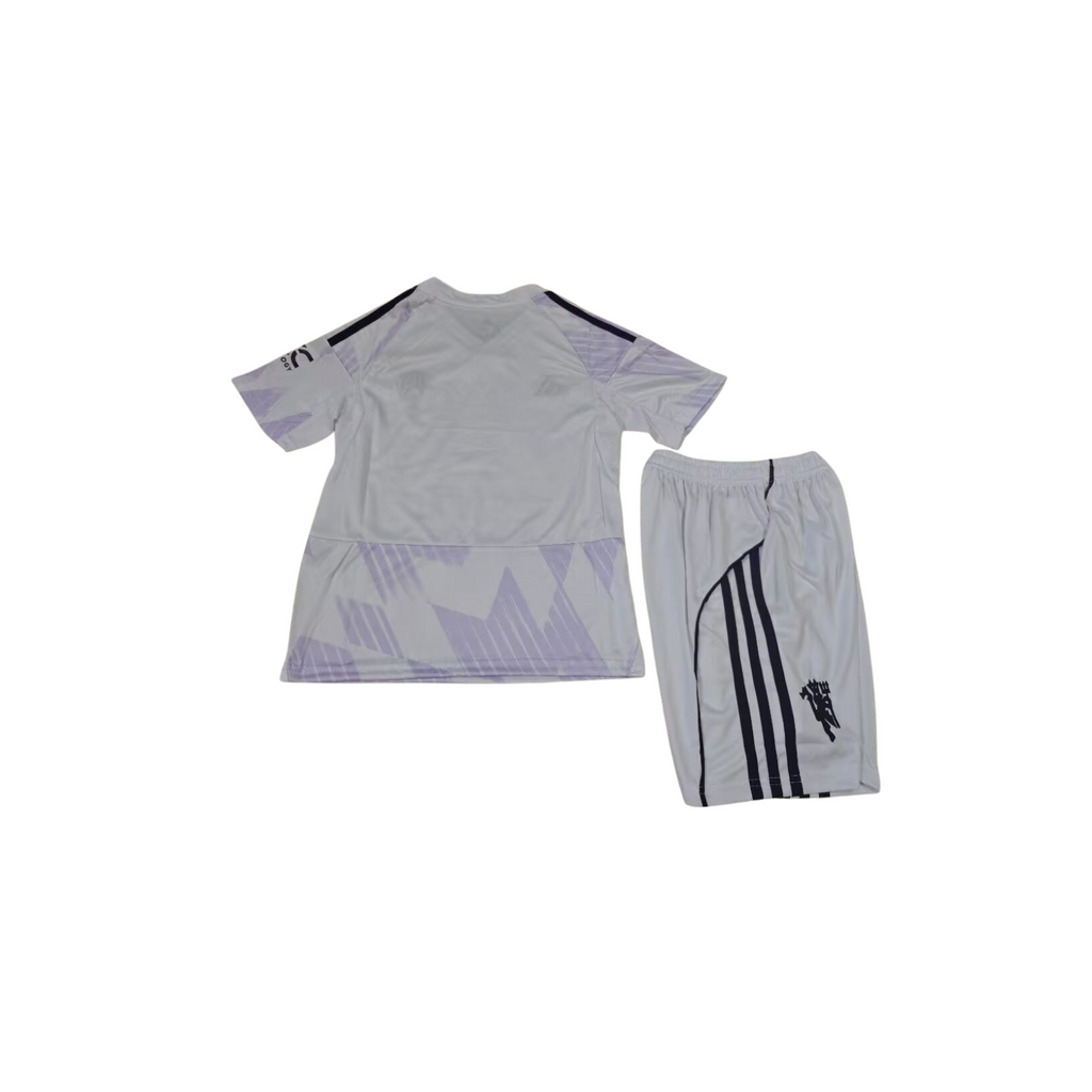 Completino Bambino Manchester United Away 2025/2026