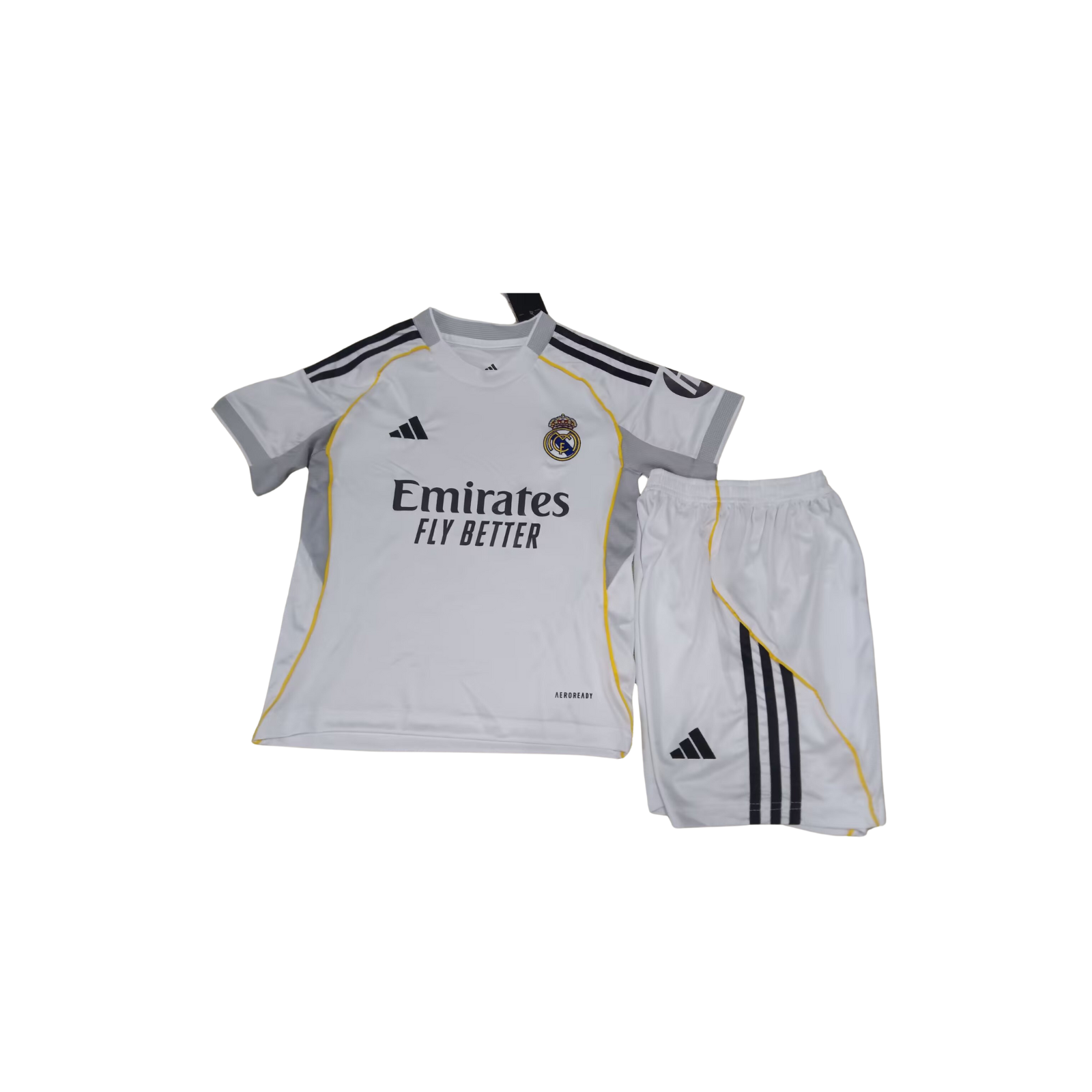 Completino Bambino Real Madrid Home 2025/26