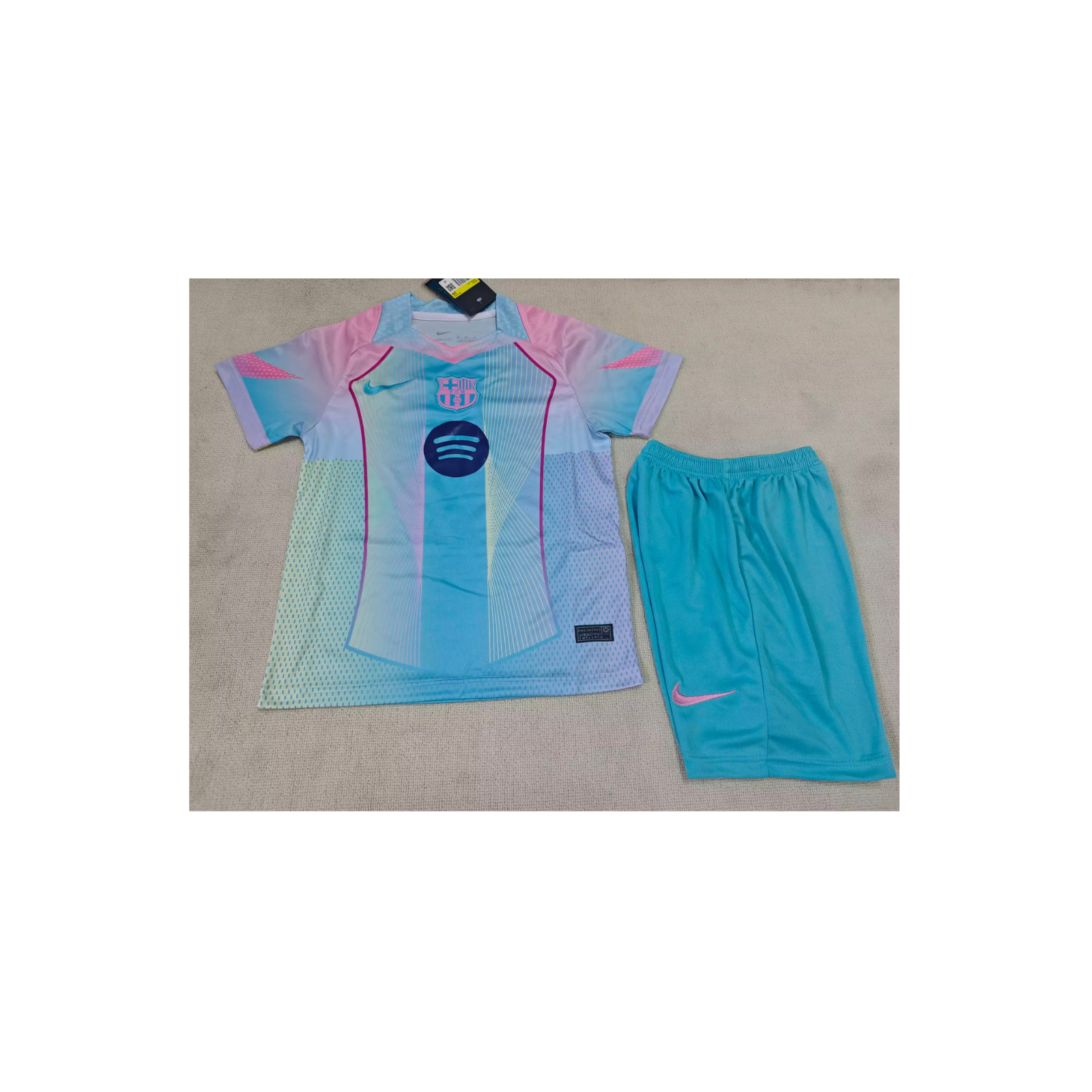 Completino Bambino Barcellona Special Blu/Pink Edition 2025/26