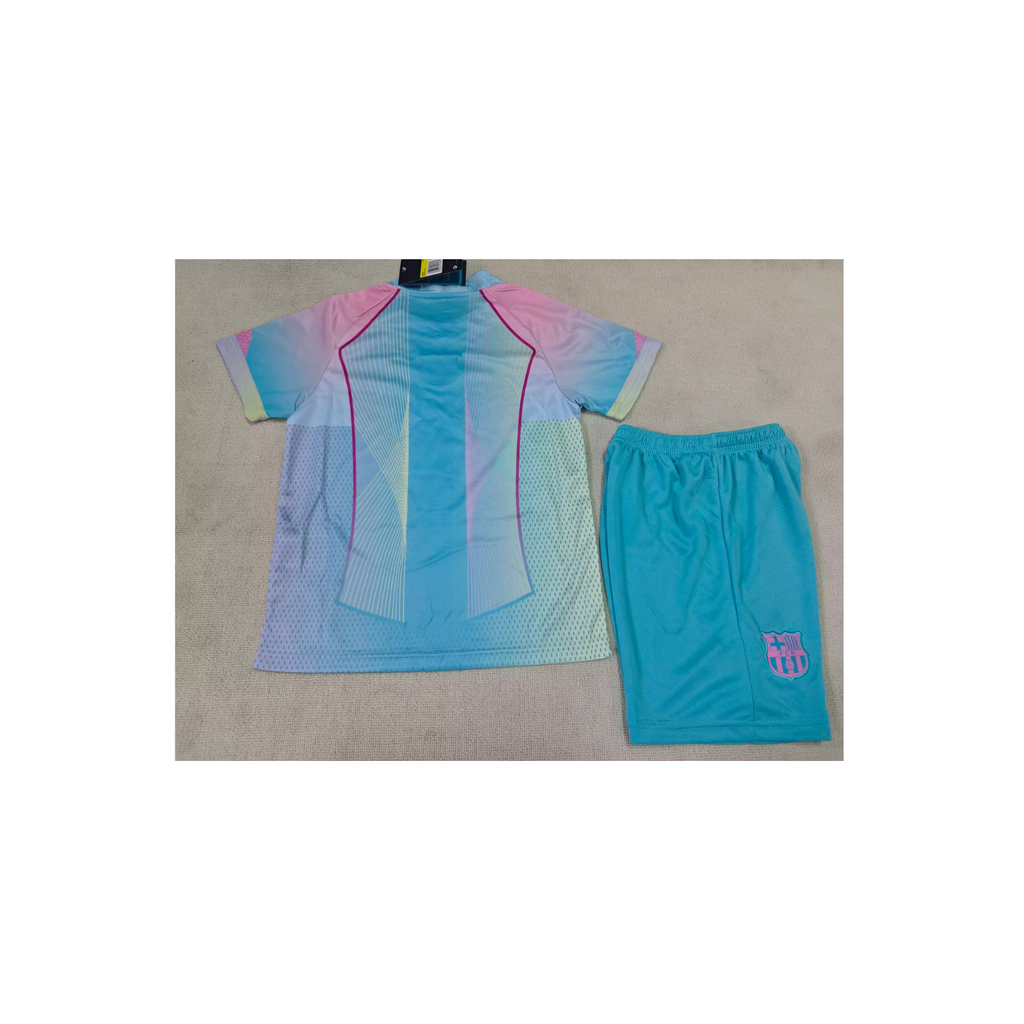 Completino Bambino Barcellona Special Blu/Pink Edition 2025/26
