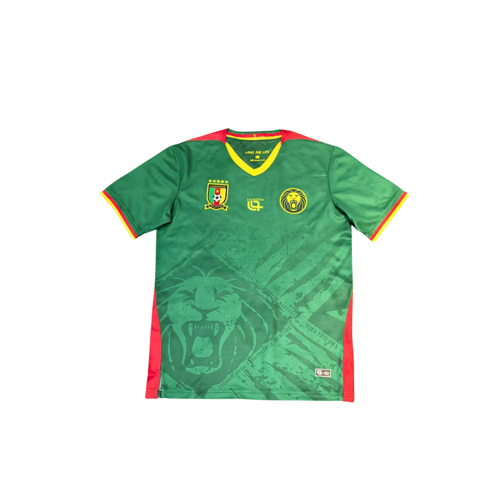 Maglia Home Camerun Nazionale 2025/26