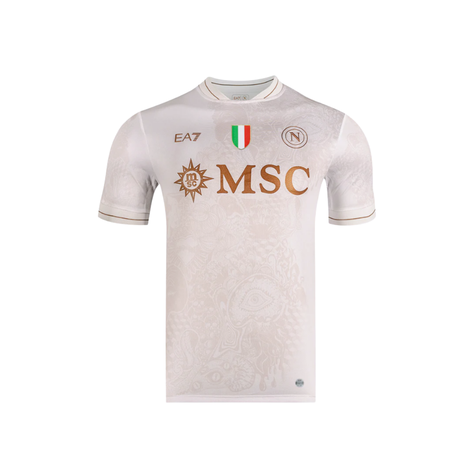Maglia Napoli Away 2025/26 Scudetto Incluso
