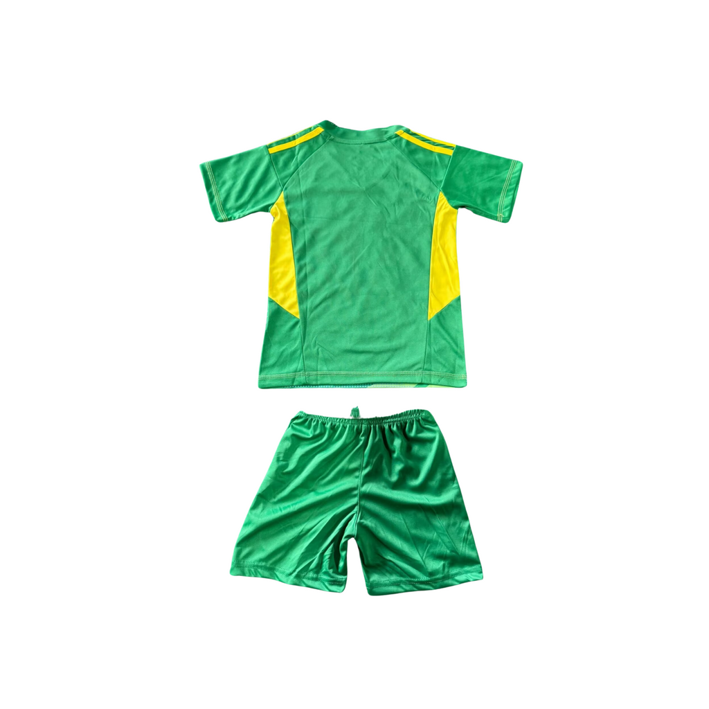 Completino Bambino Italia Portiere Maglia Verde 2024/2025