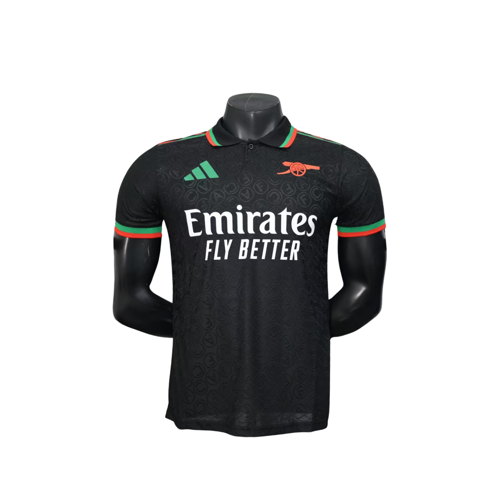 Maglia Arsenal Special Edition Black 2025/26 - Player Version