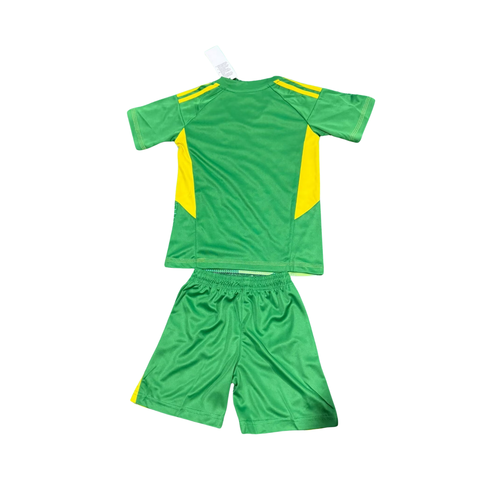 Completino Bambino Argentina Portiere Maglia Verde 2024/2025