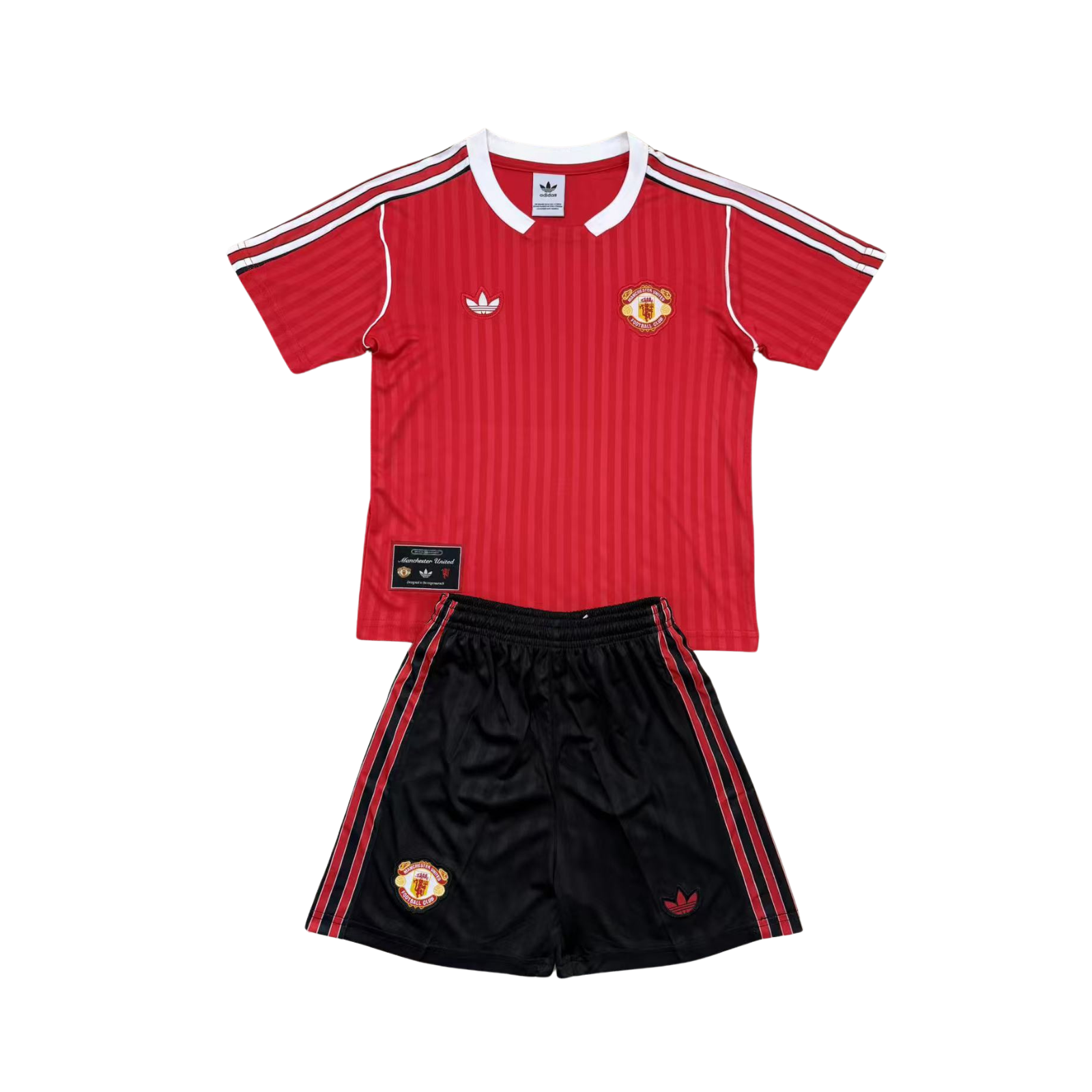 Completino Bambino Manchester United Retrò 2025/2026