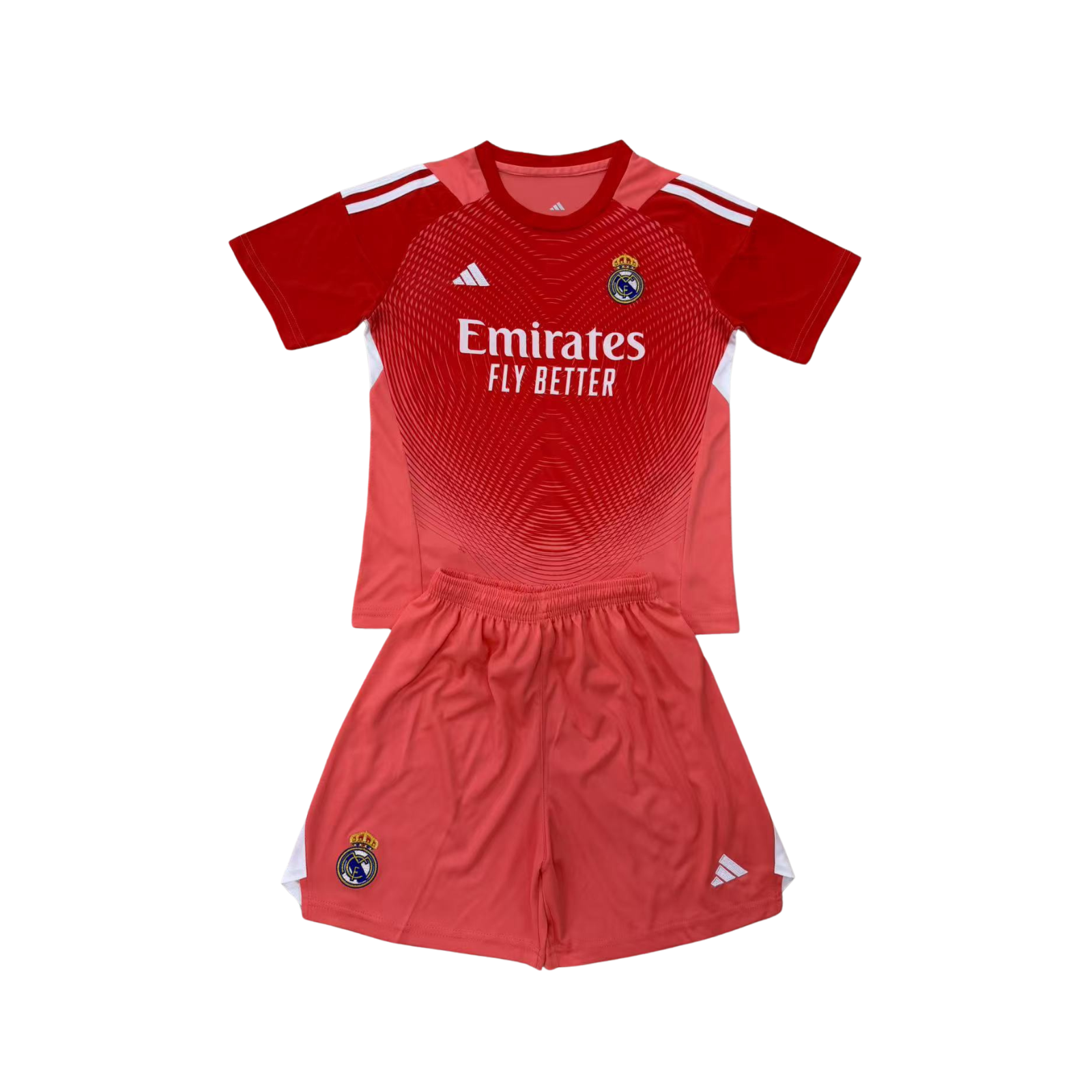 Completino Bambino Real Madrid Portiere Rosso 2025/26