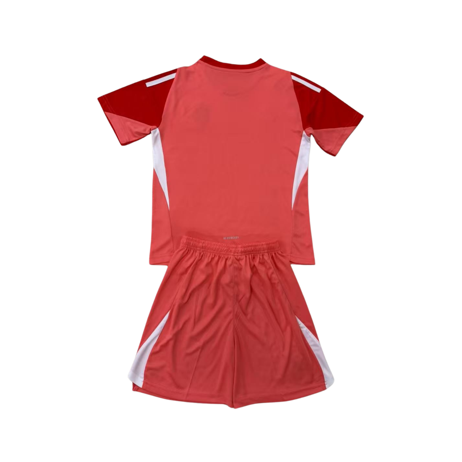 Completino Bambino Real Madrid Portiere Rosso 2025/26