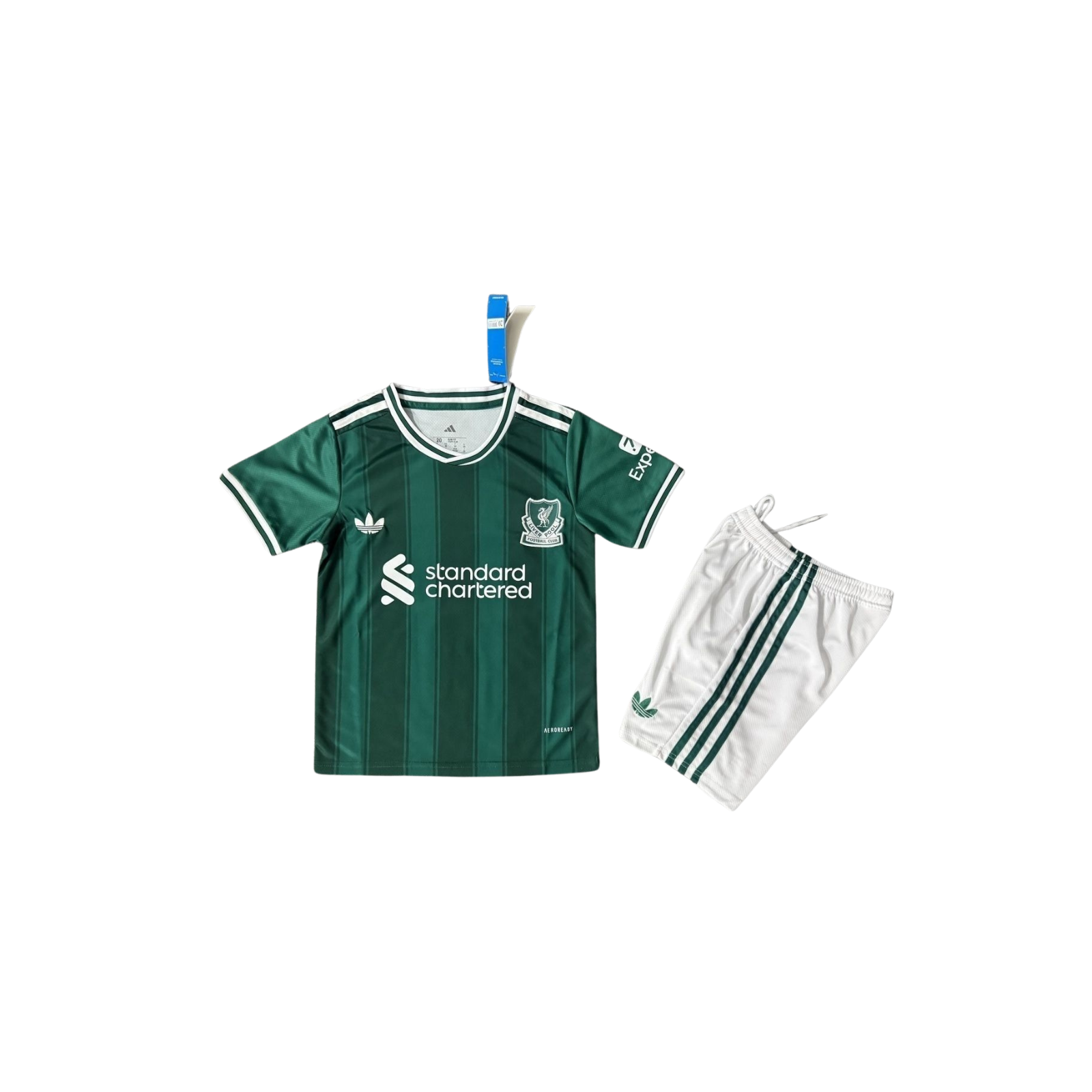 Completino Bambino Terza Maglia Liverpool 2025/26