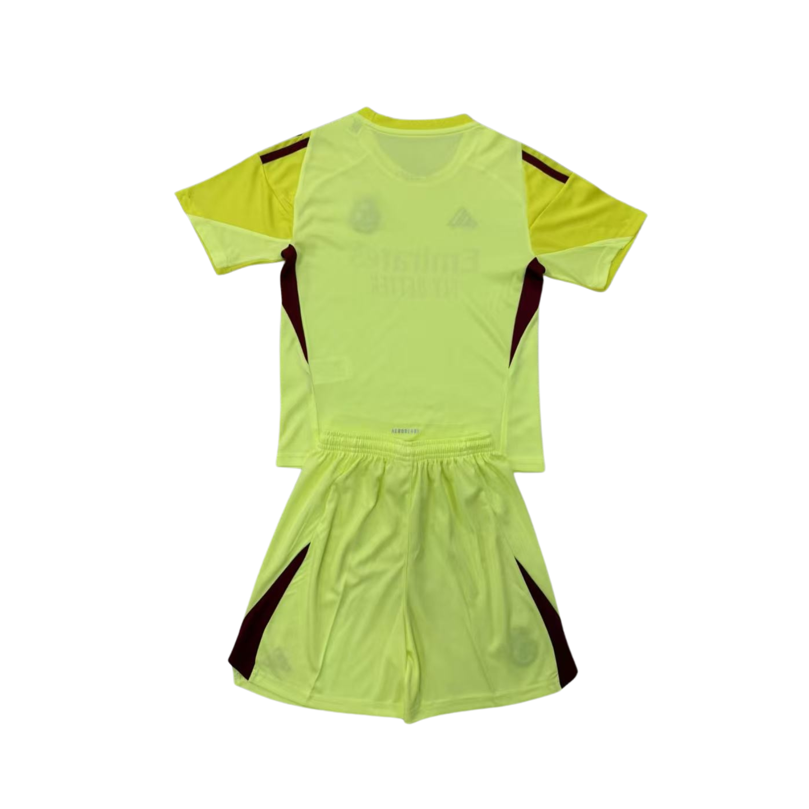 Completino Bambino Real Madrid Portiere Giallo 2025/26