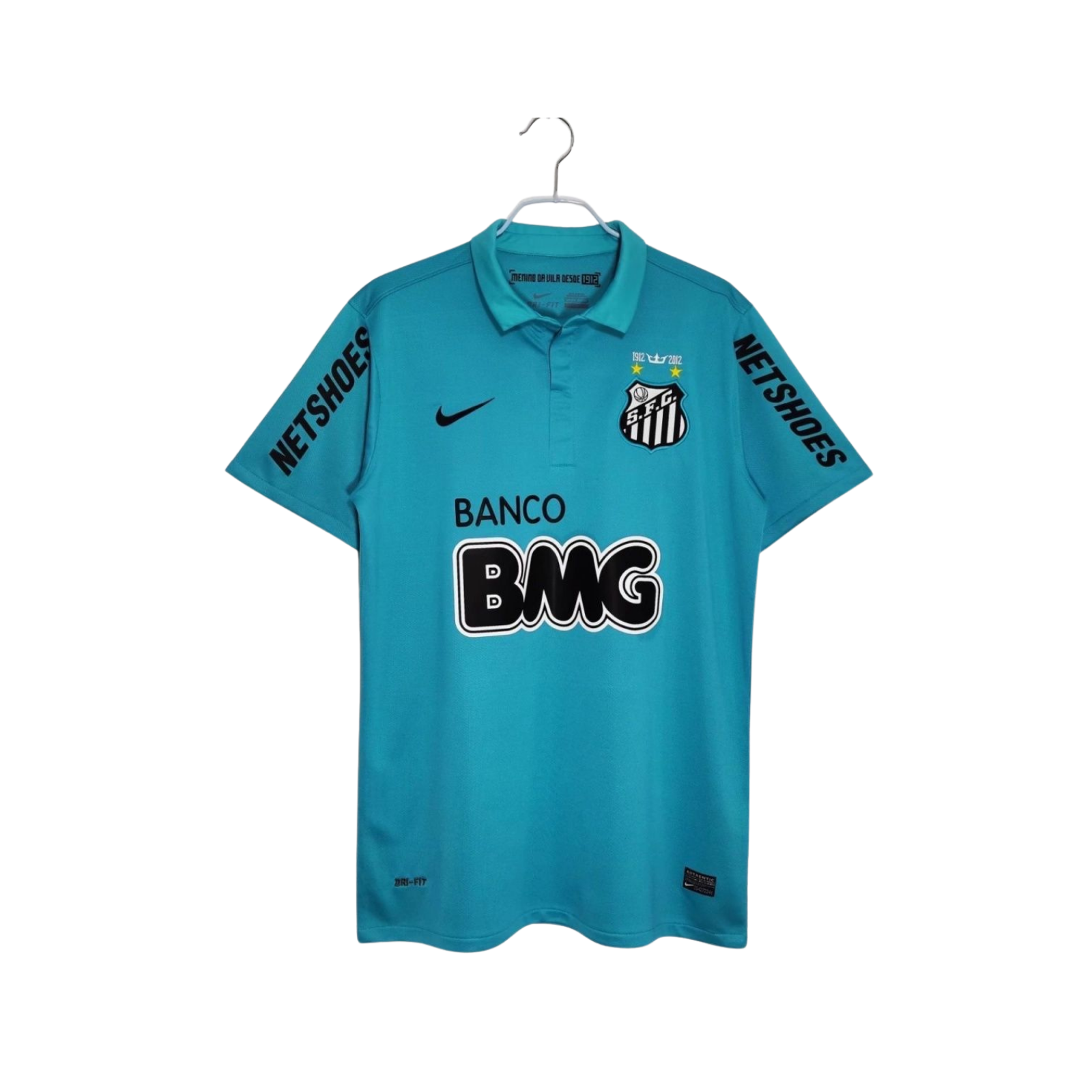 Terza Maglia Vintage 100 anni Santos 2012/2013