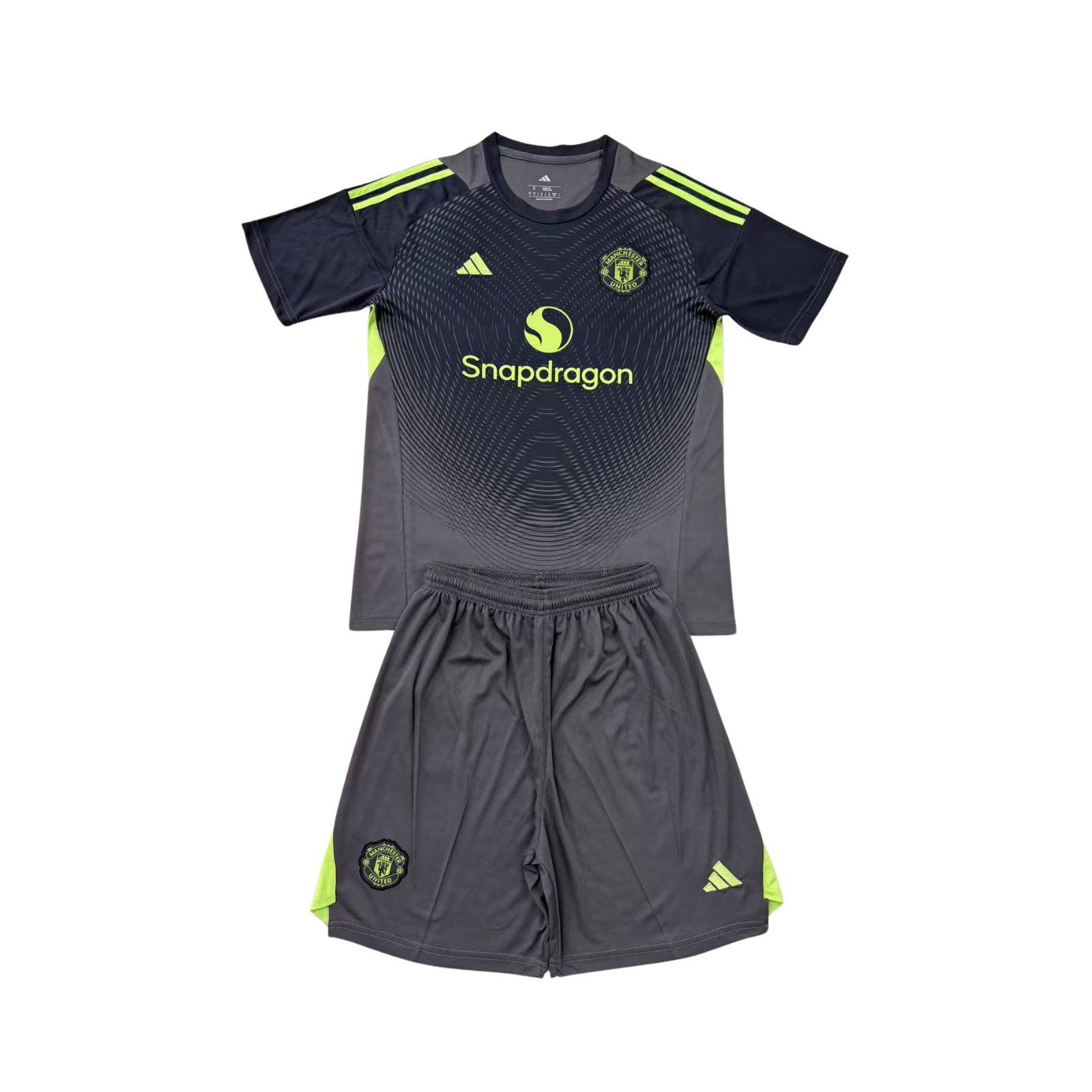 Completino Portiere Bambino Manchester United Grigio 2025/2026