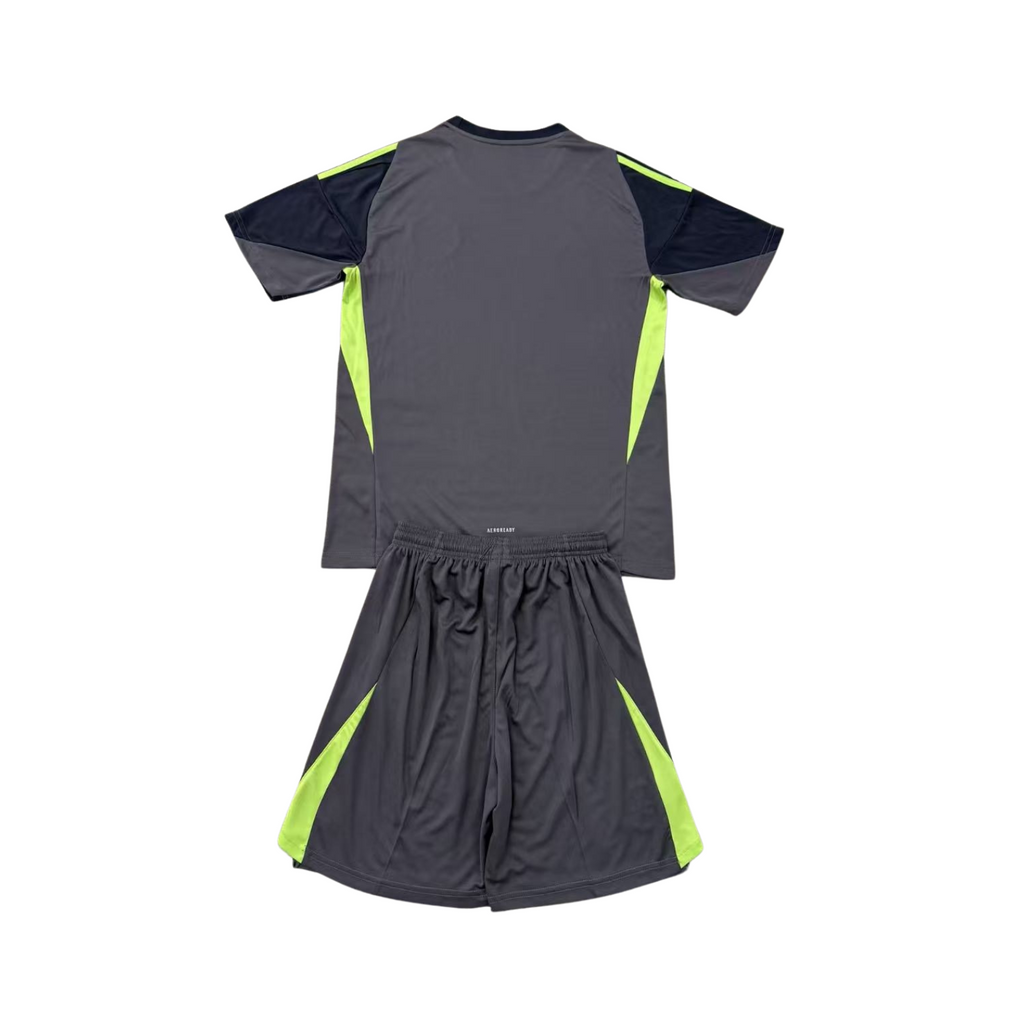 Completino Portiere Bambino Manchester United Grigio 2025/2026