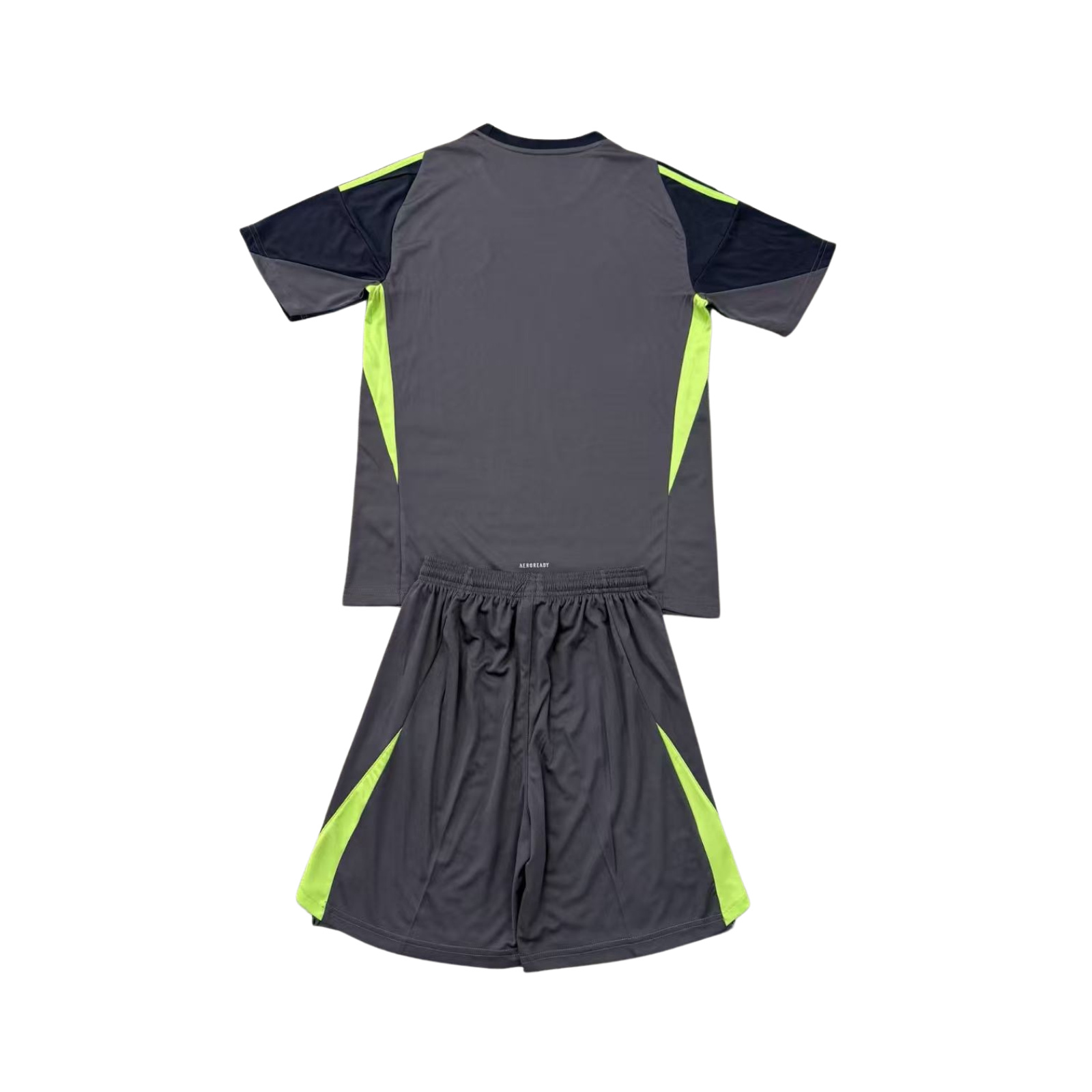 Completino Portiere Bambino Manchester United Grigio 2025/2026