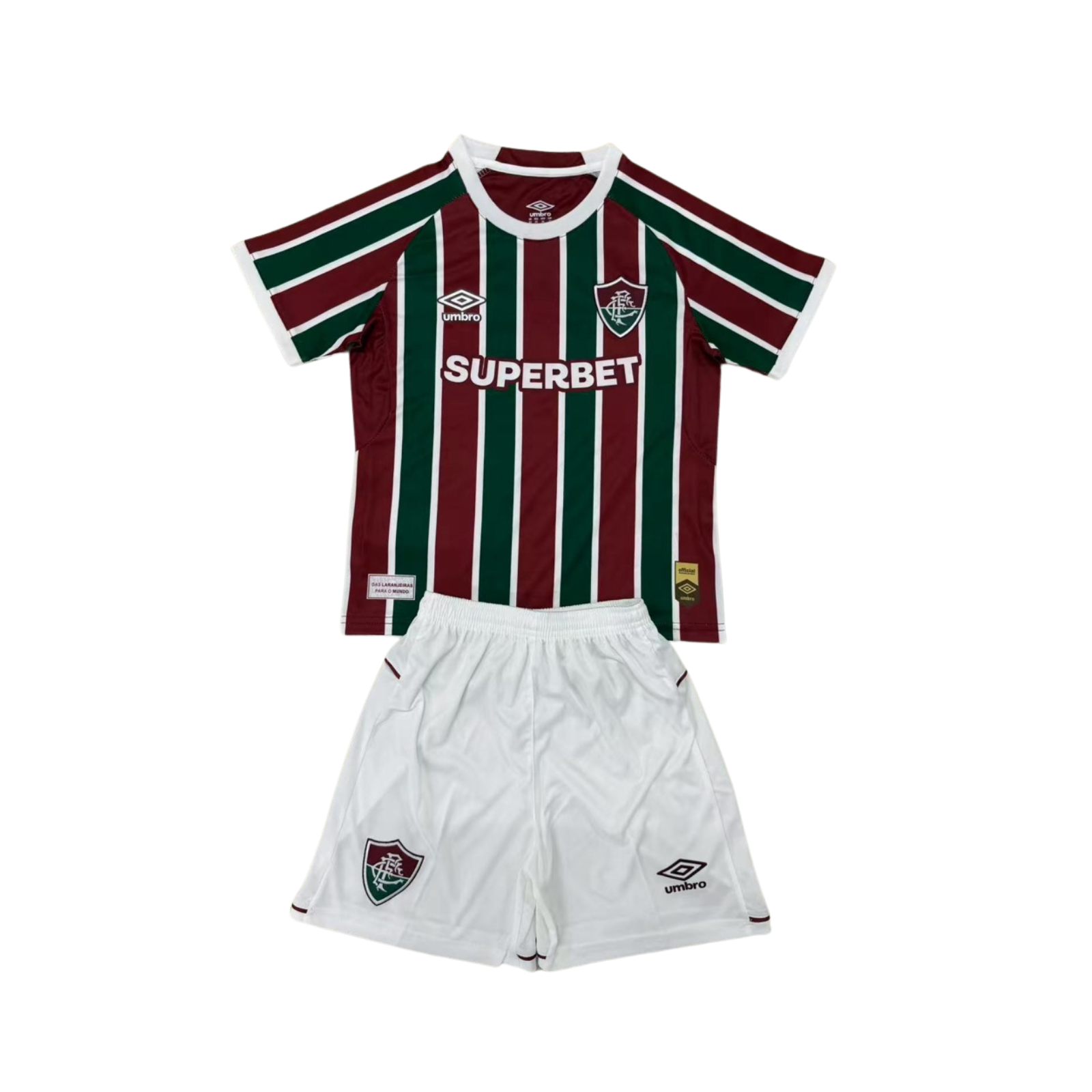 Completino Bambino Fluminense Home 2025/2026