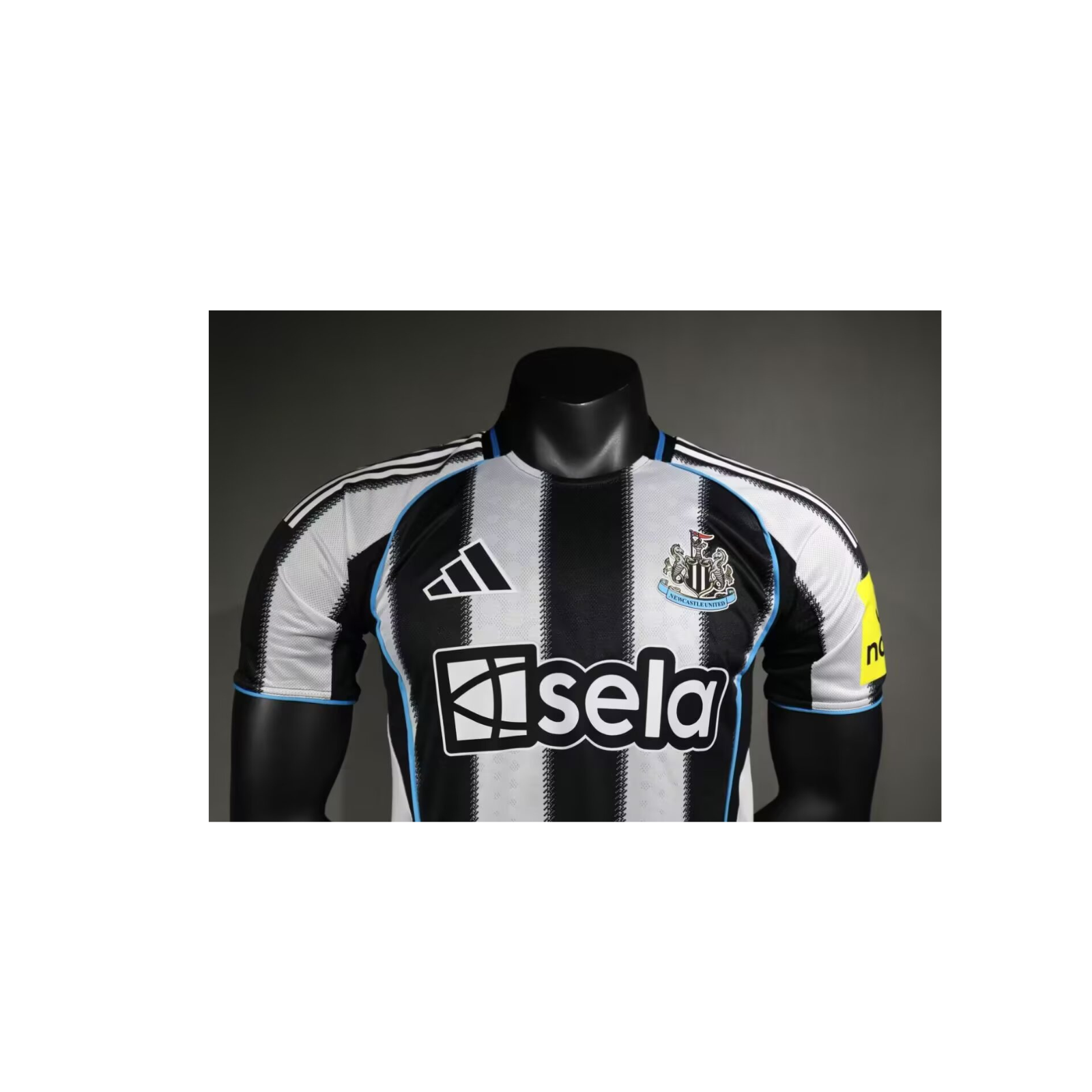Maglia Newcastle Home 2025/26 - Player Version