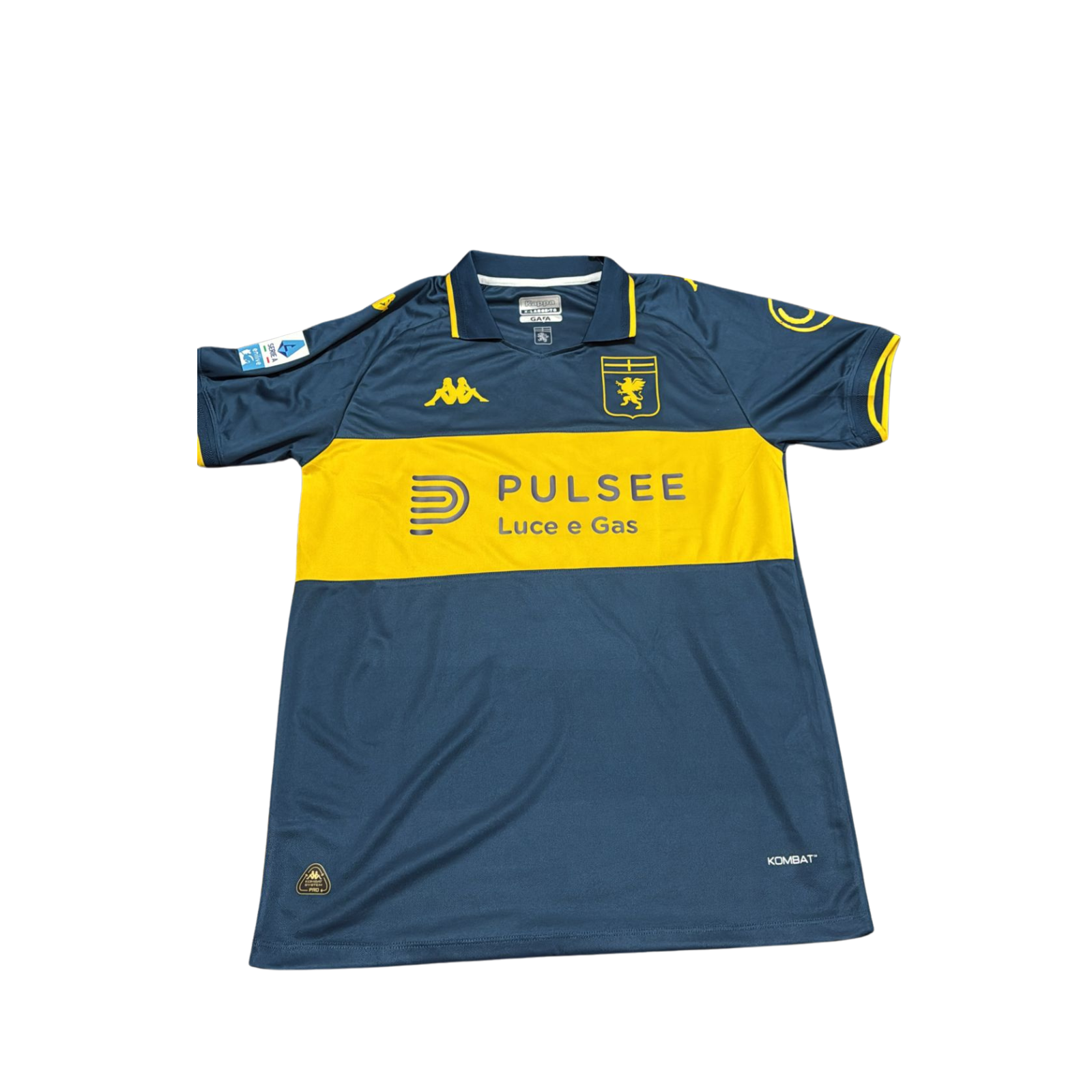Quarta Maglia Genoa Commemorativa Boca Juniors 2024/25