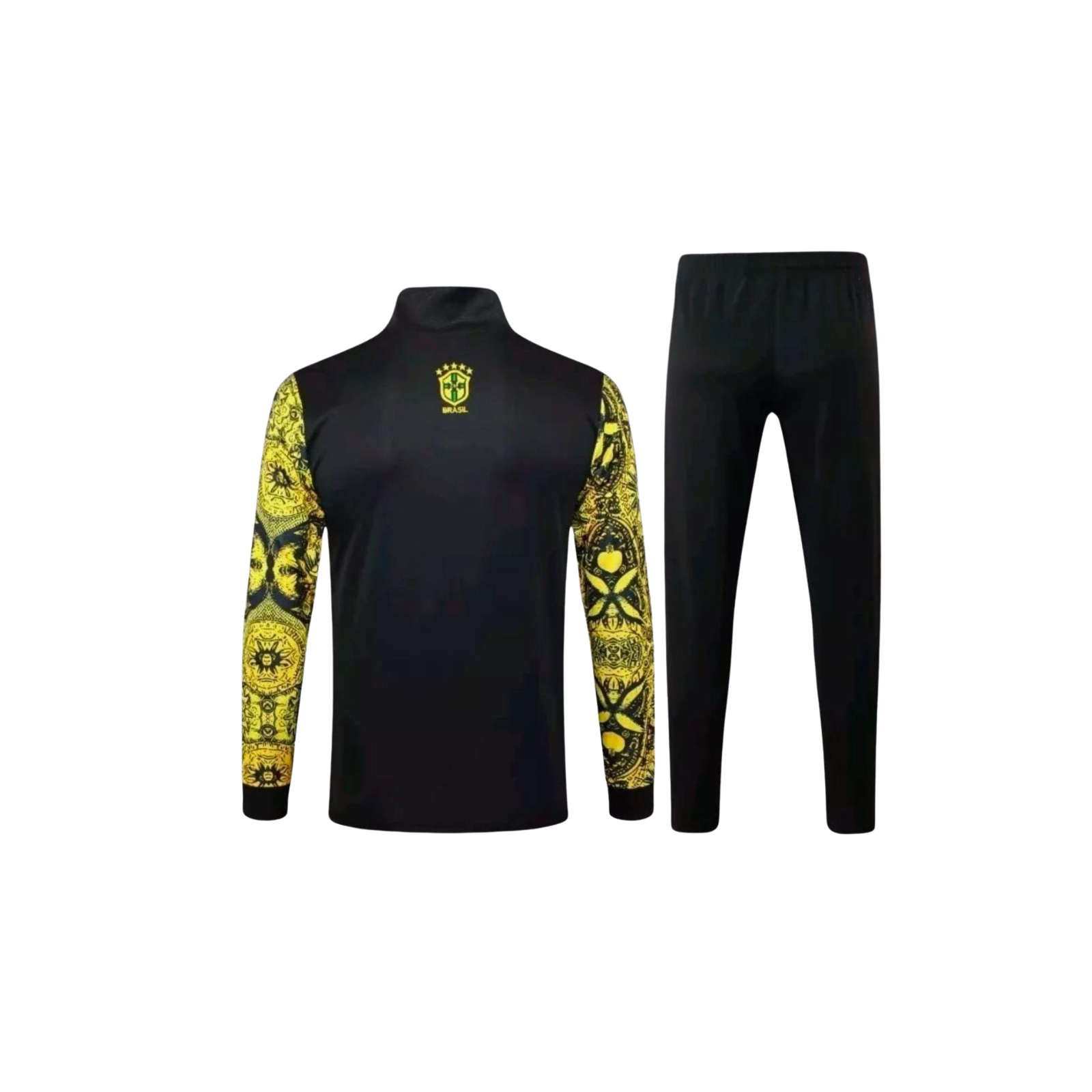 Tuta Brasile Gialla 2024/2025