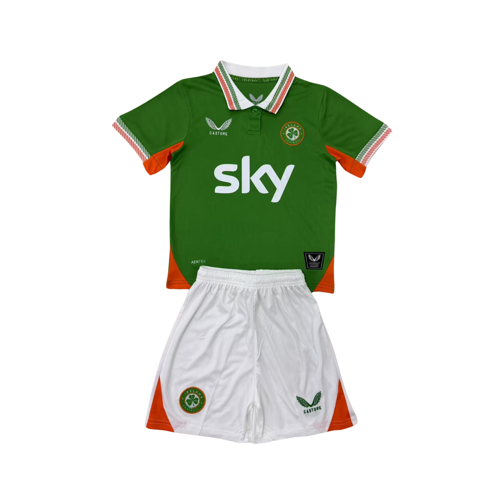 Completino Bambino Irlanda Home 2025/26