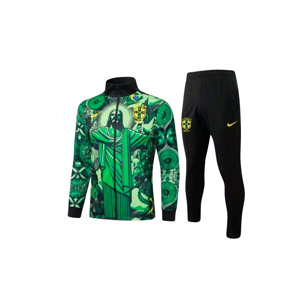 Tuta Brasile Verde 2024/2025