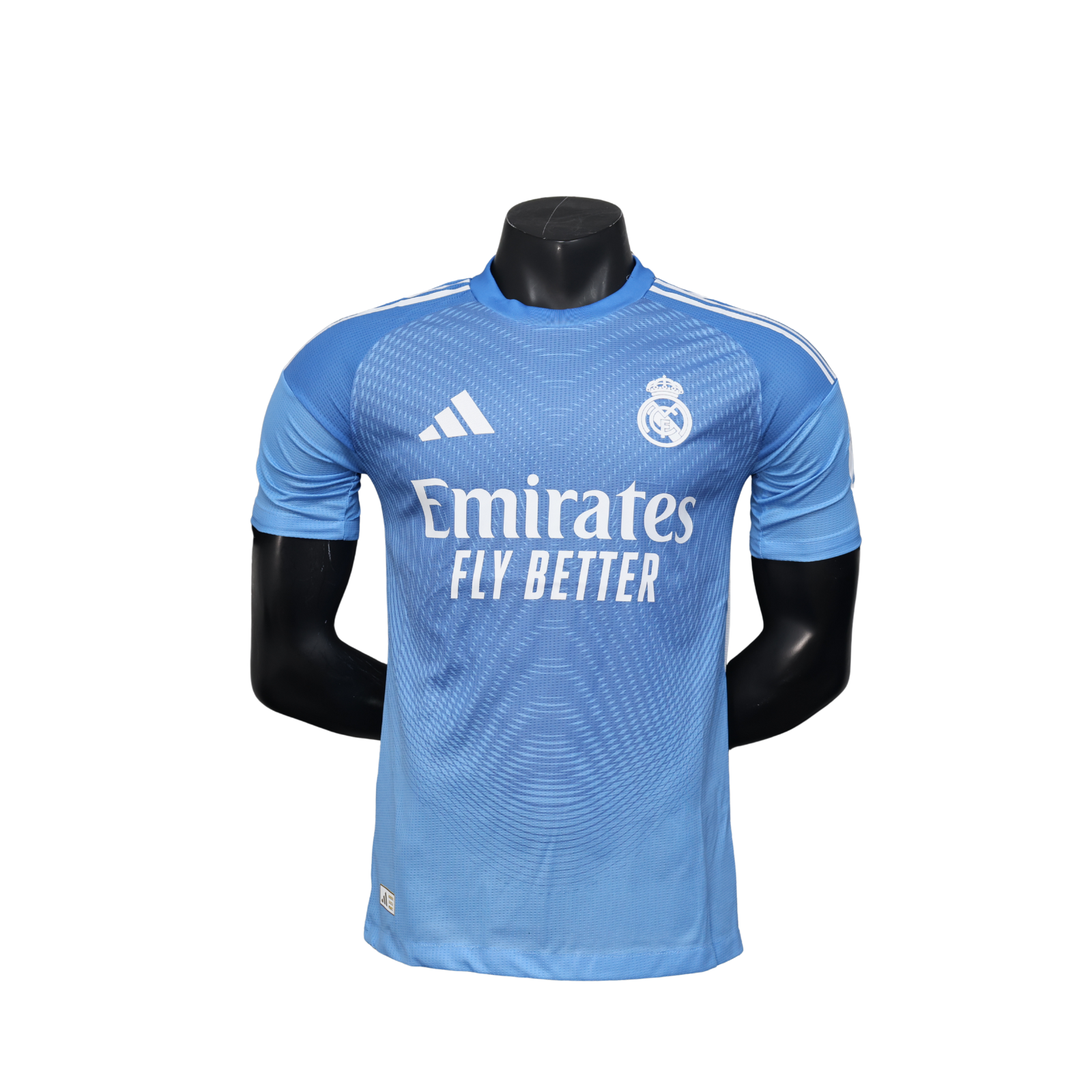 Maglia Real Madrid Portiere Blu 2025/26 - Player Version