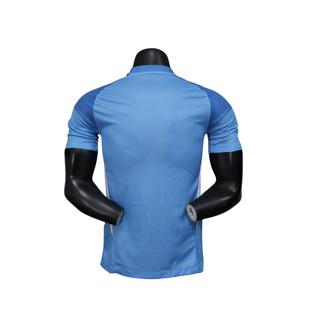 Maglia Real Madrid Portiere Blu 2025/26 - Player Version