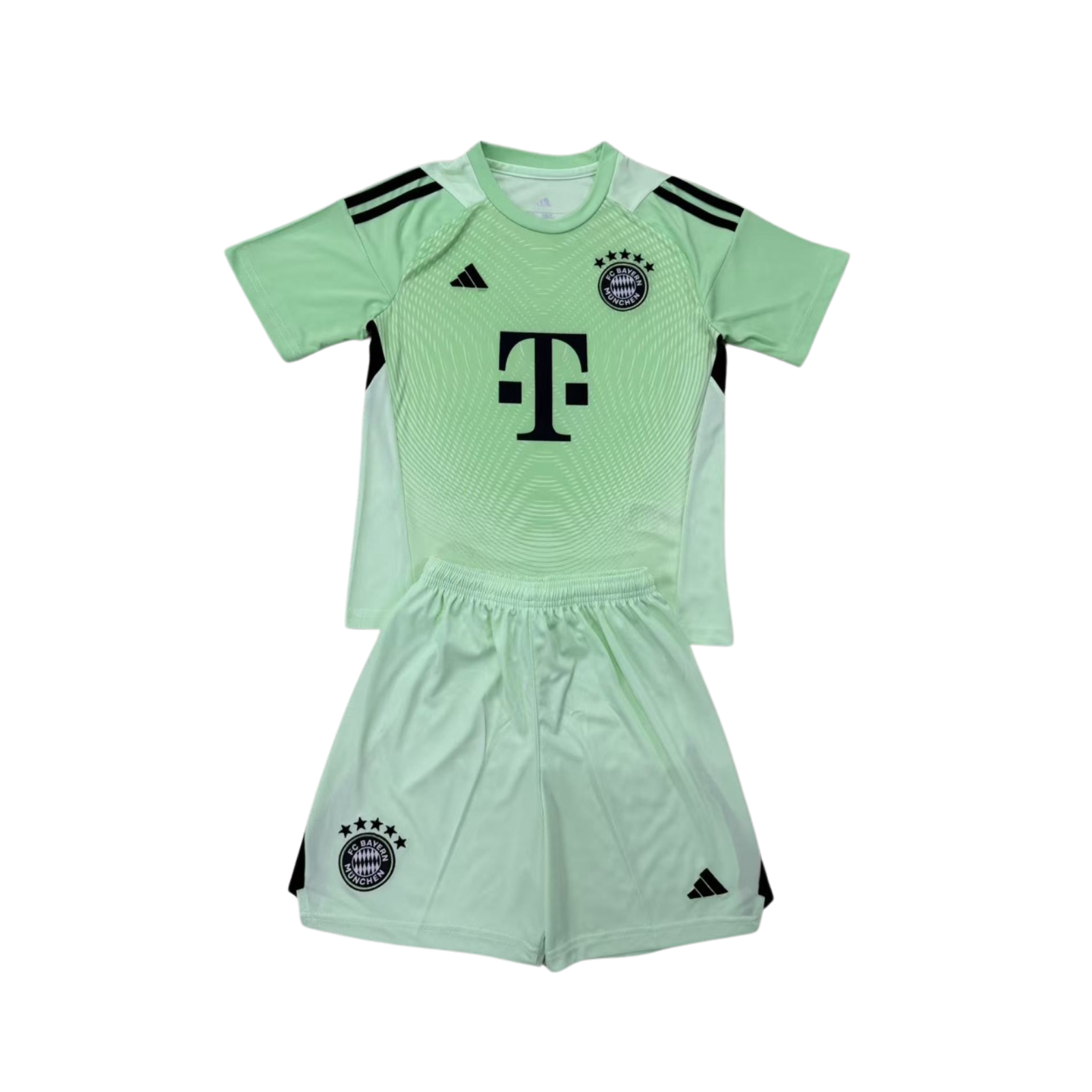 Completino Bambino Portiere  Bayern Monaco Verde 2025/26