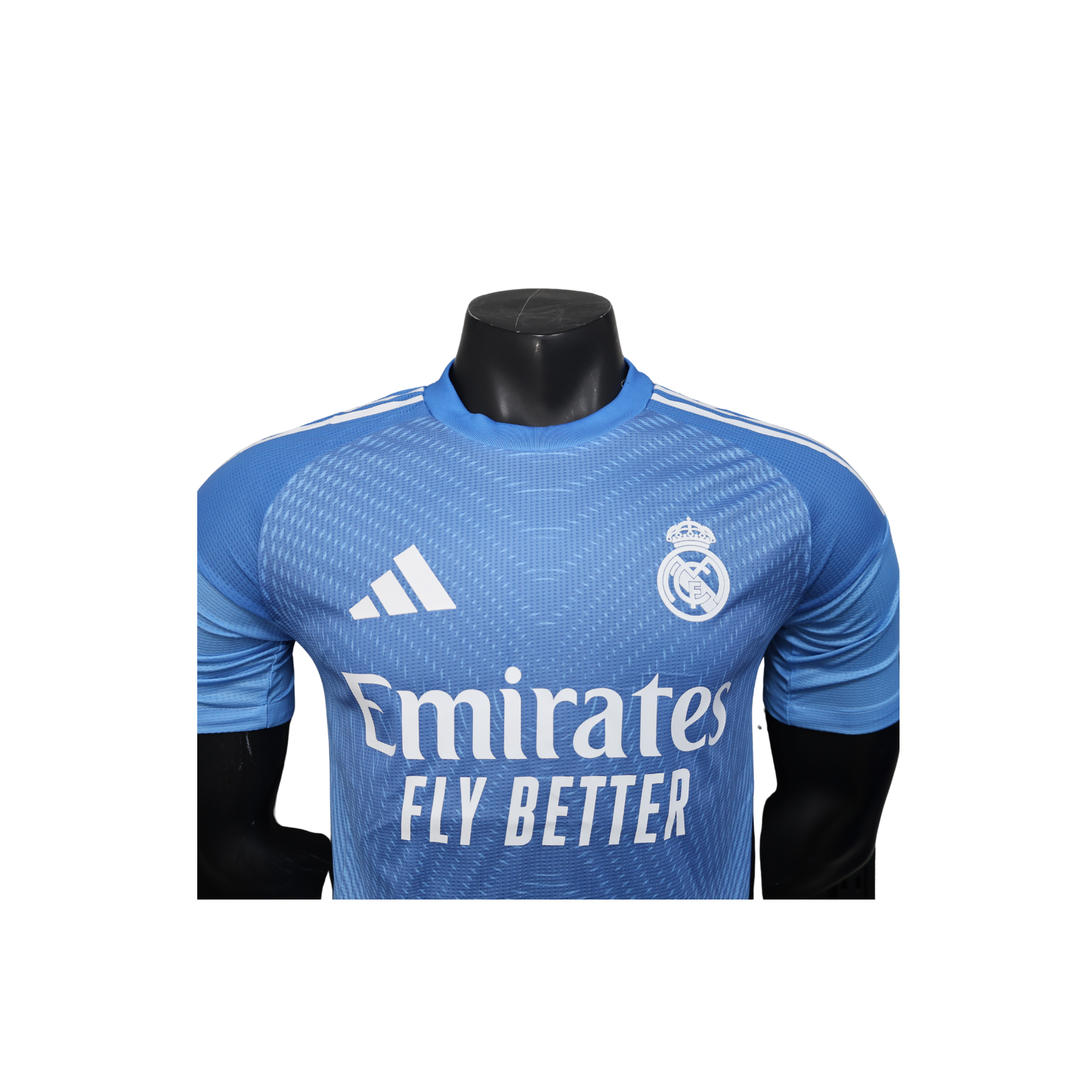 Maglia Real Madrid Portiere Blu 2025/26 - Player Version