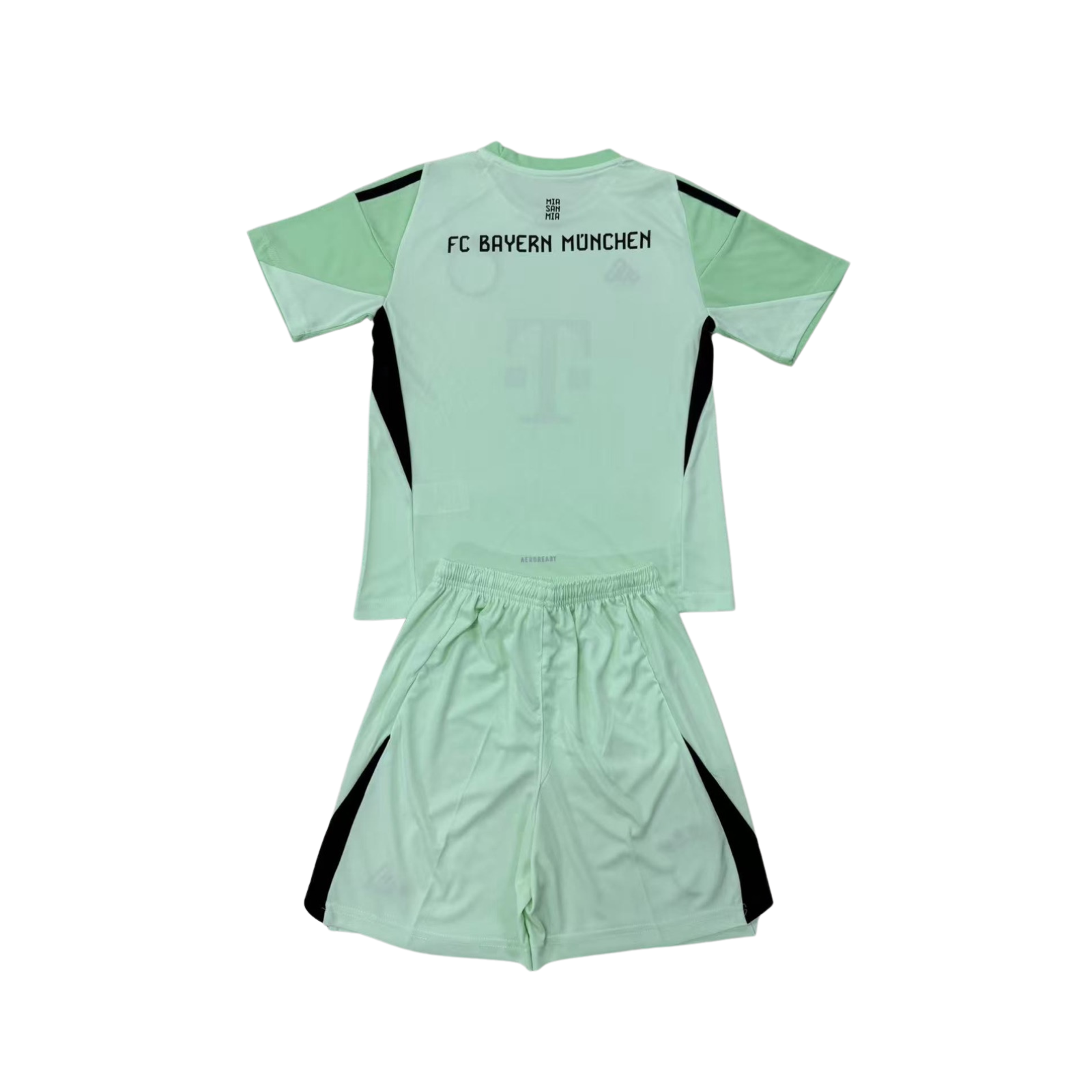 Completino Bambino Portiere  Bayern Monaco Verde 2025/26