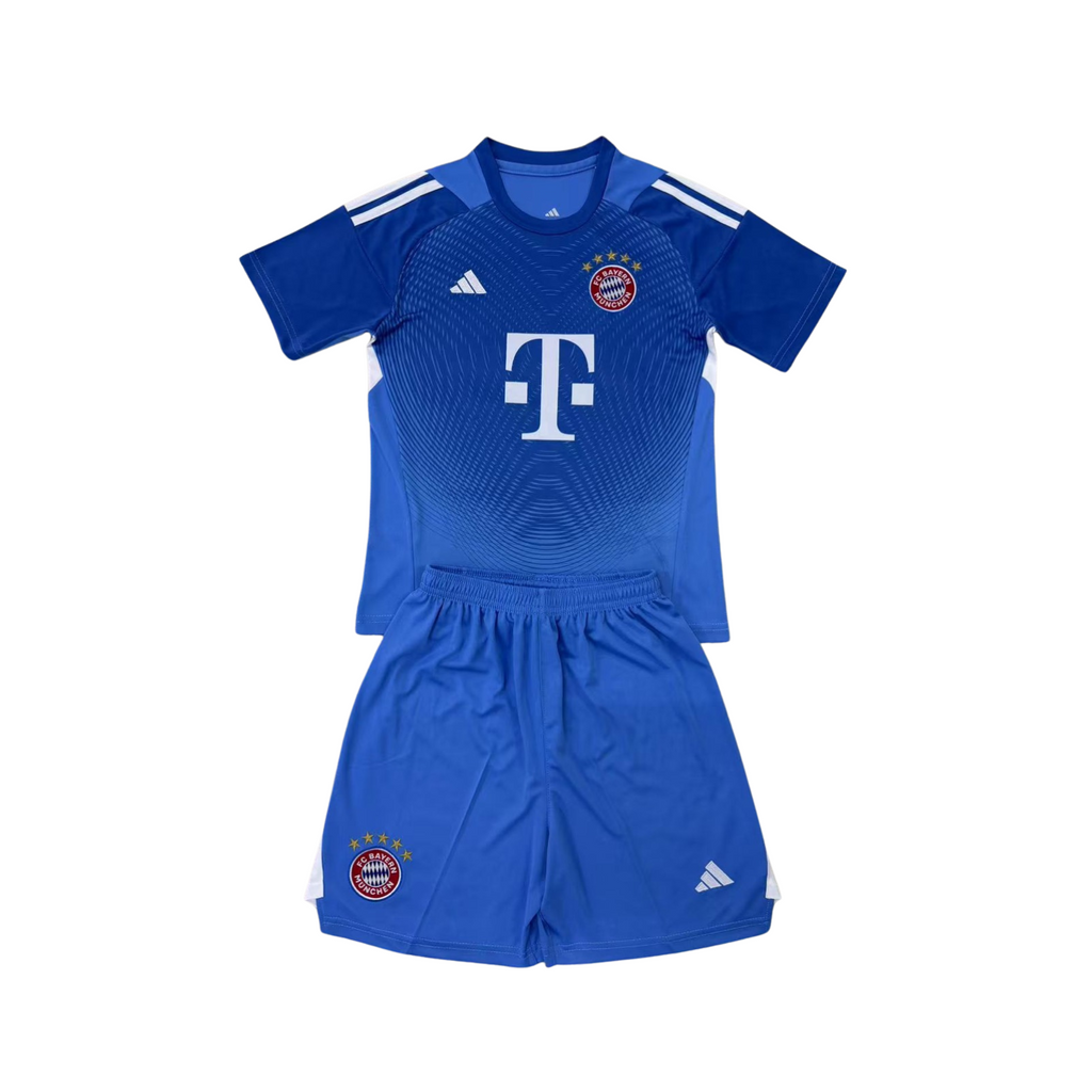Completino Bambino Portiere  Bayern Monaco Blu 2025/26